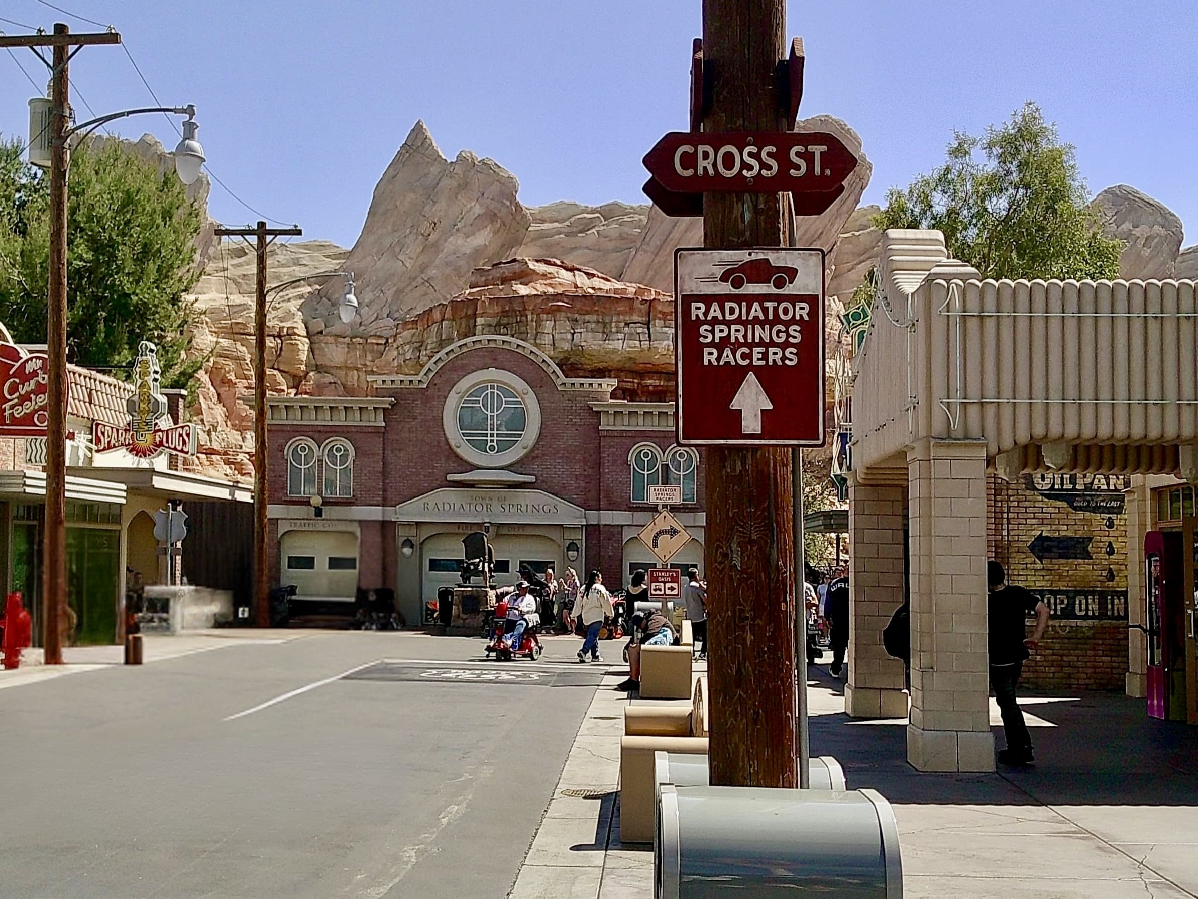 first time Disneyland