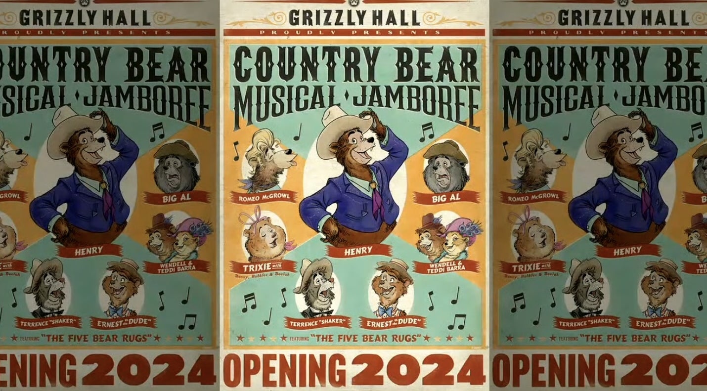 Country Bear Musical Jamboree Poster