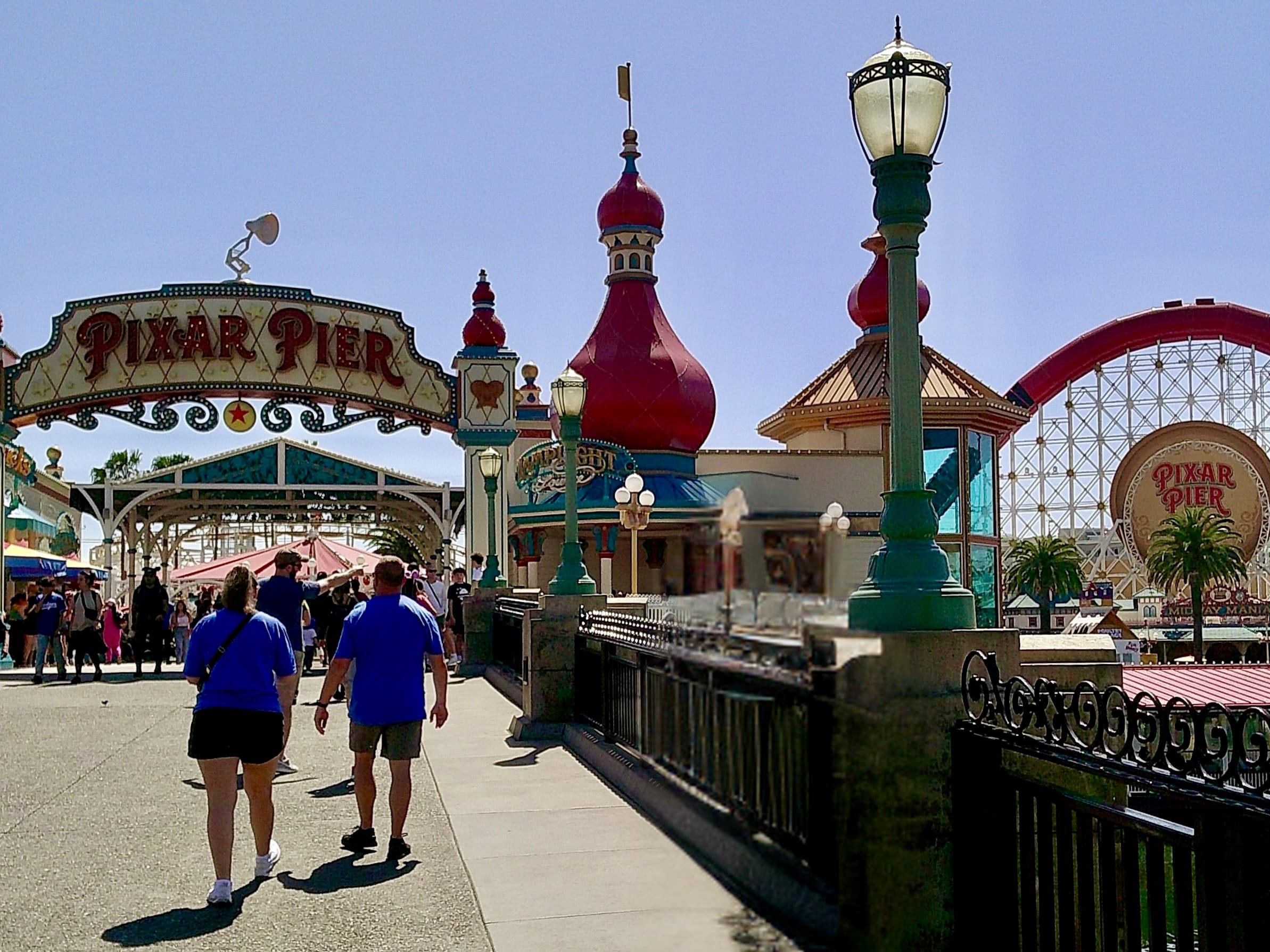 first time Disneyland