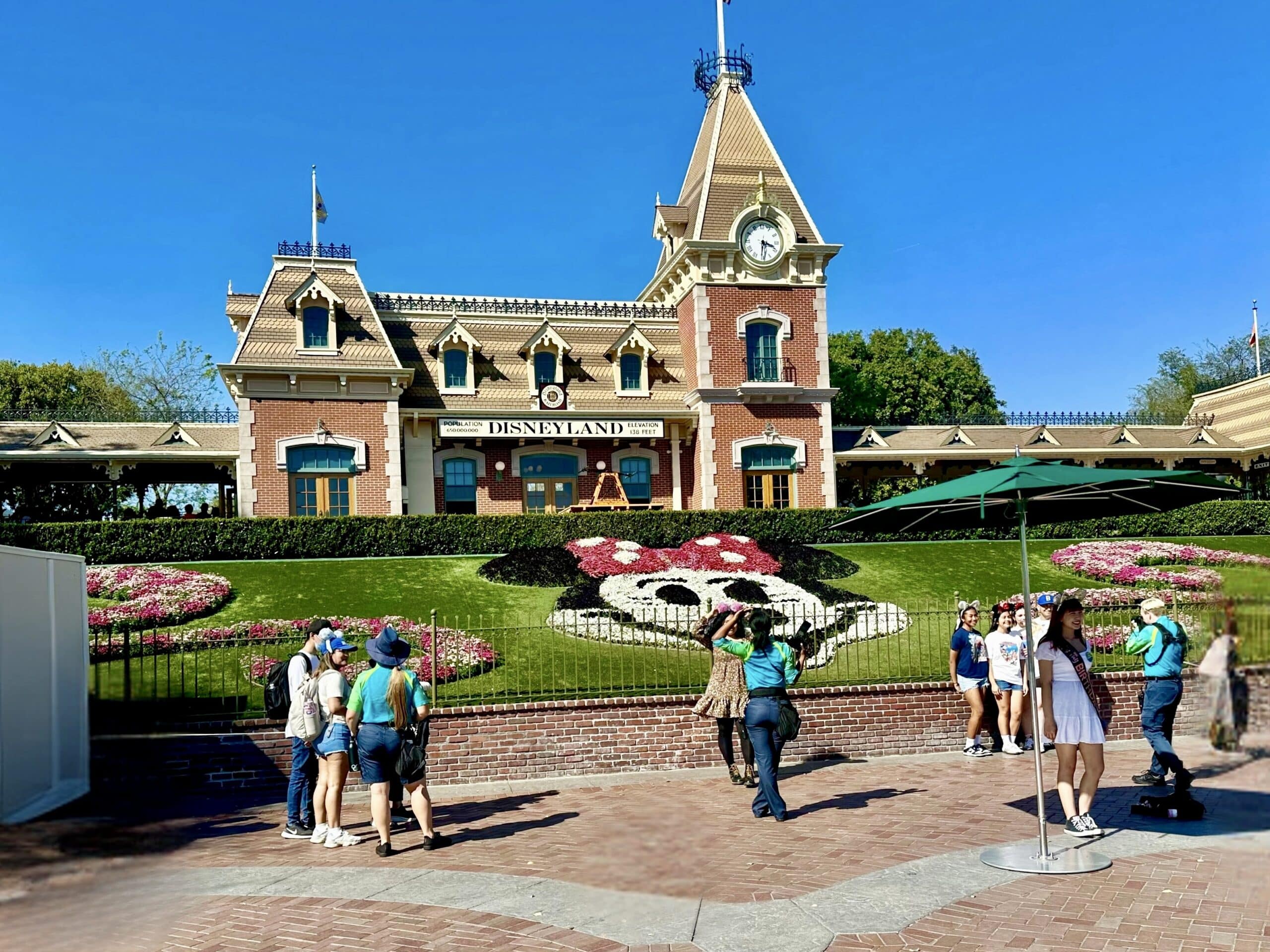 first time Disneyland