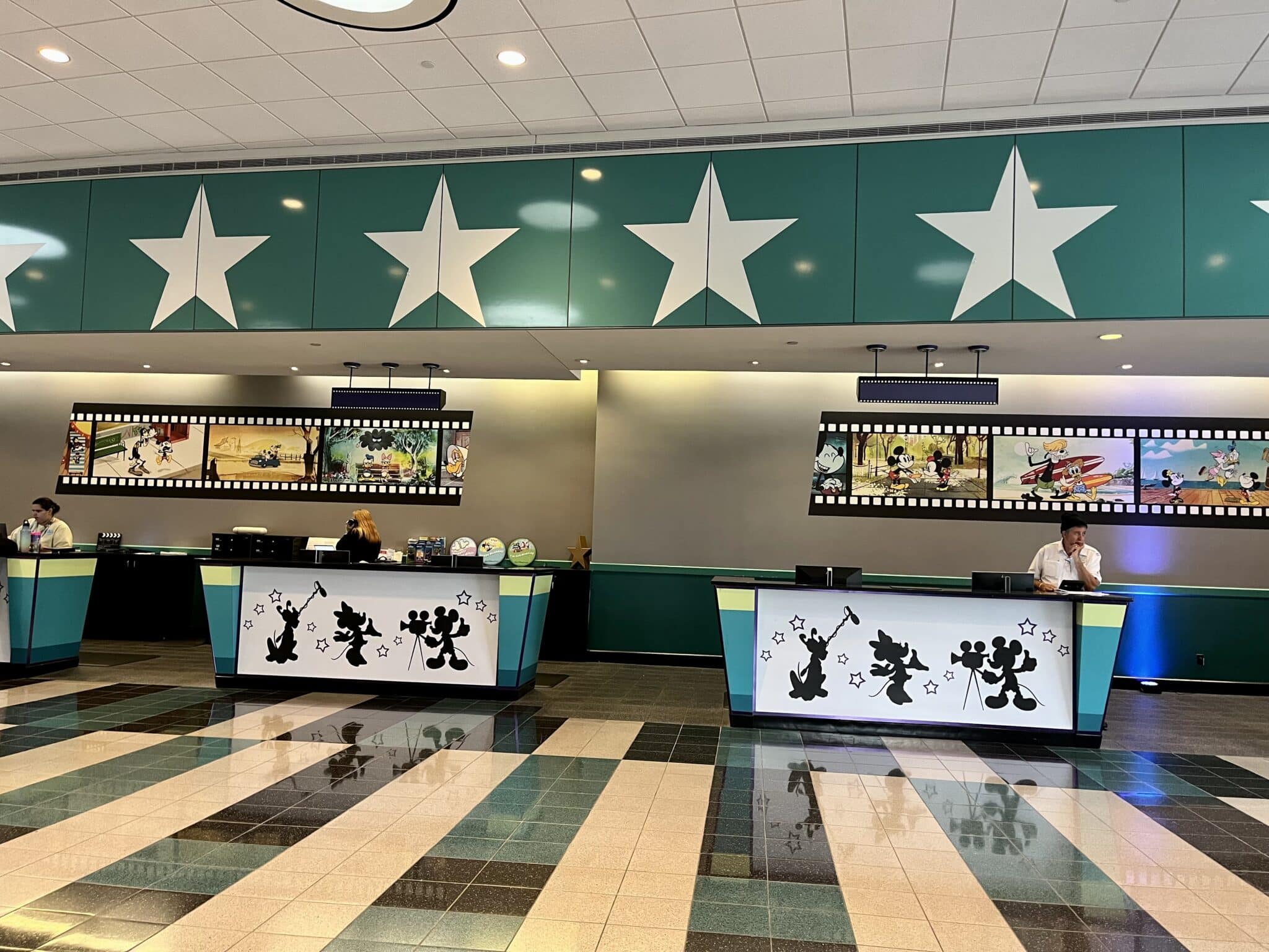 hotel disney all star movies