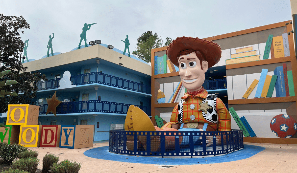 Disney's all star movies resort review