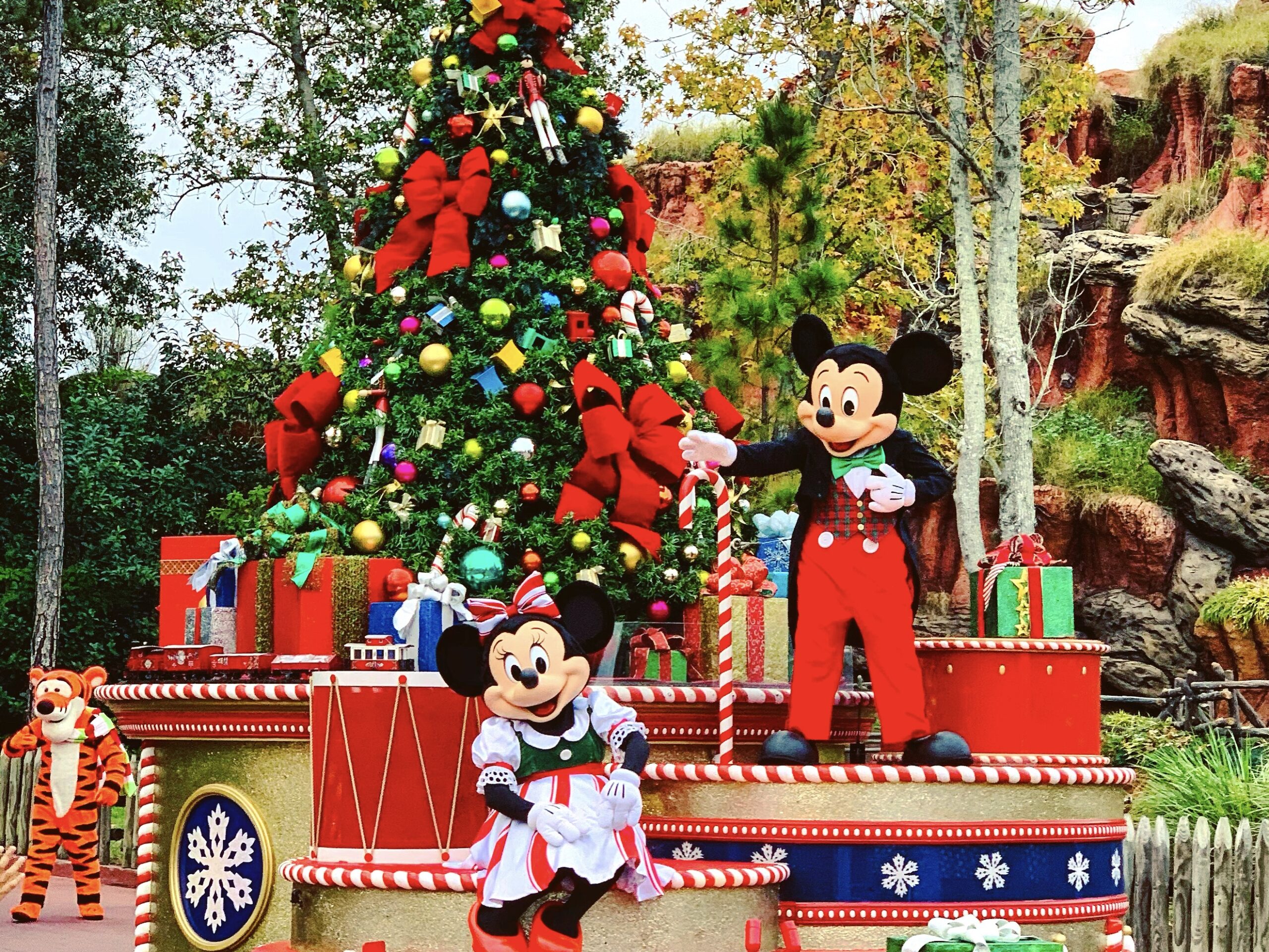 Mickey's very merry christmas party