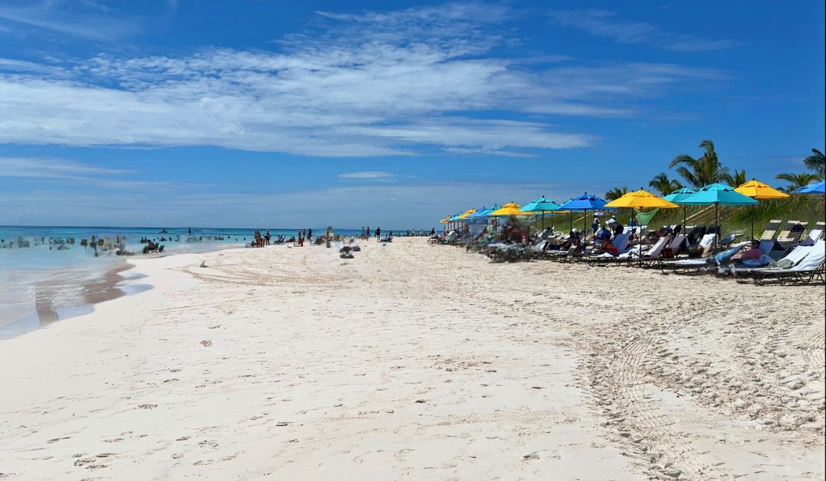 Serenity Bay Beach at Lookout Cay