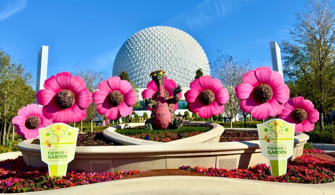 Complete Guide to the EPCOT International Flower and Garden Festival