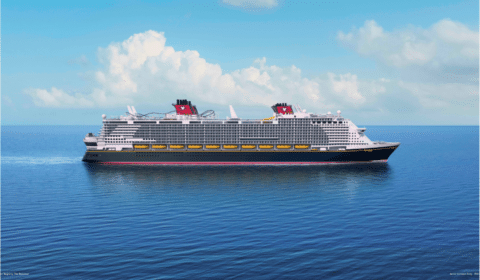 Disney Adventure Cruise Ship