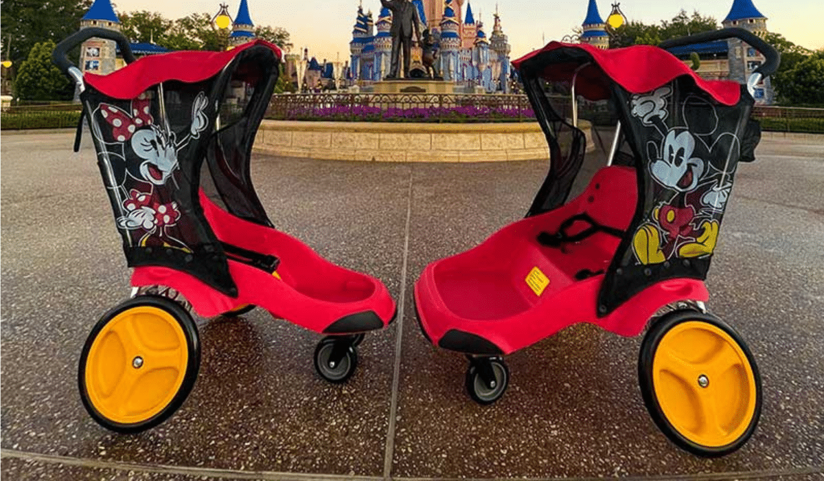 Disneyland double stroller rules clearance