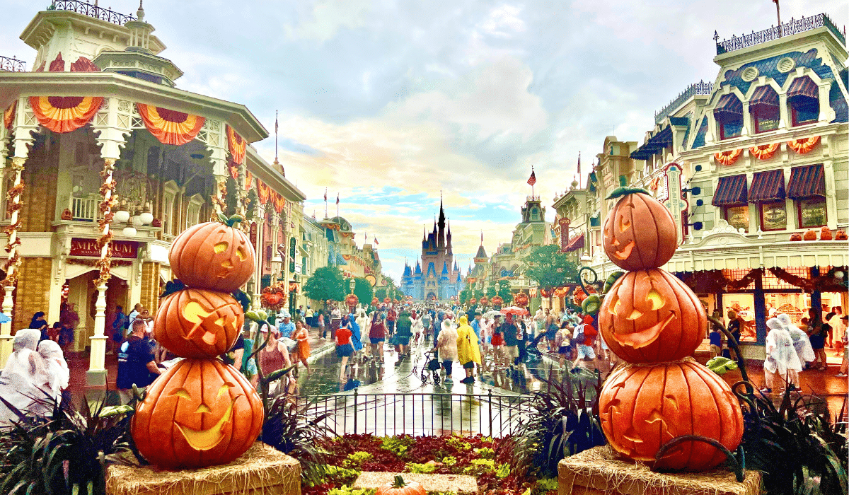 September in Disney World