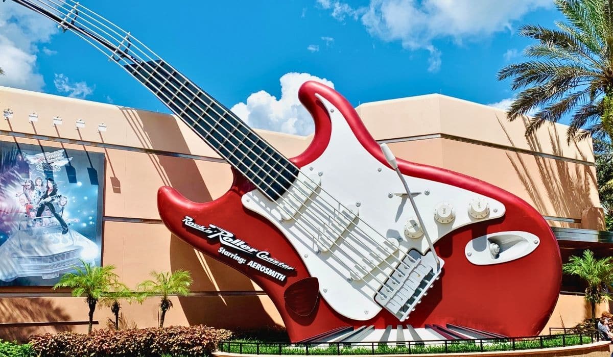 Disney World Roller Coasters