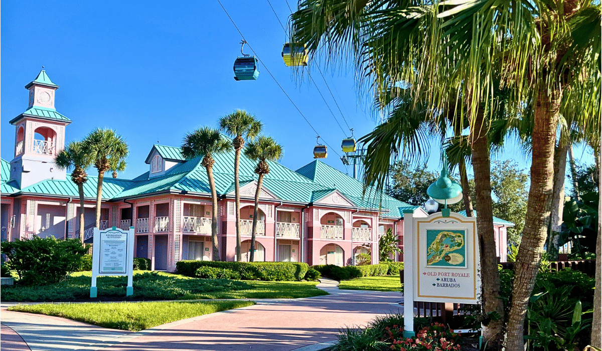 Disney's Caribbean Beach Resort Review