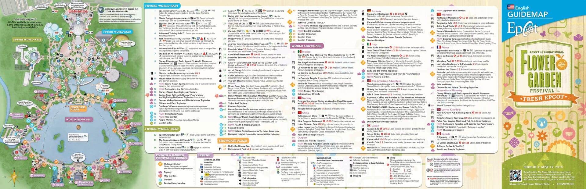 Complete Guide to the EPCOT International Flower and Garden Festival ...