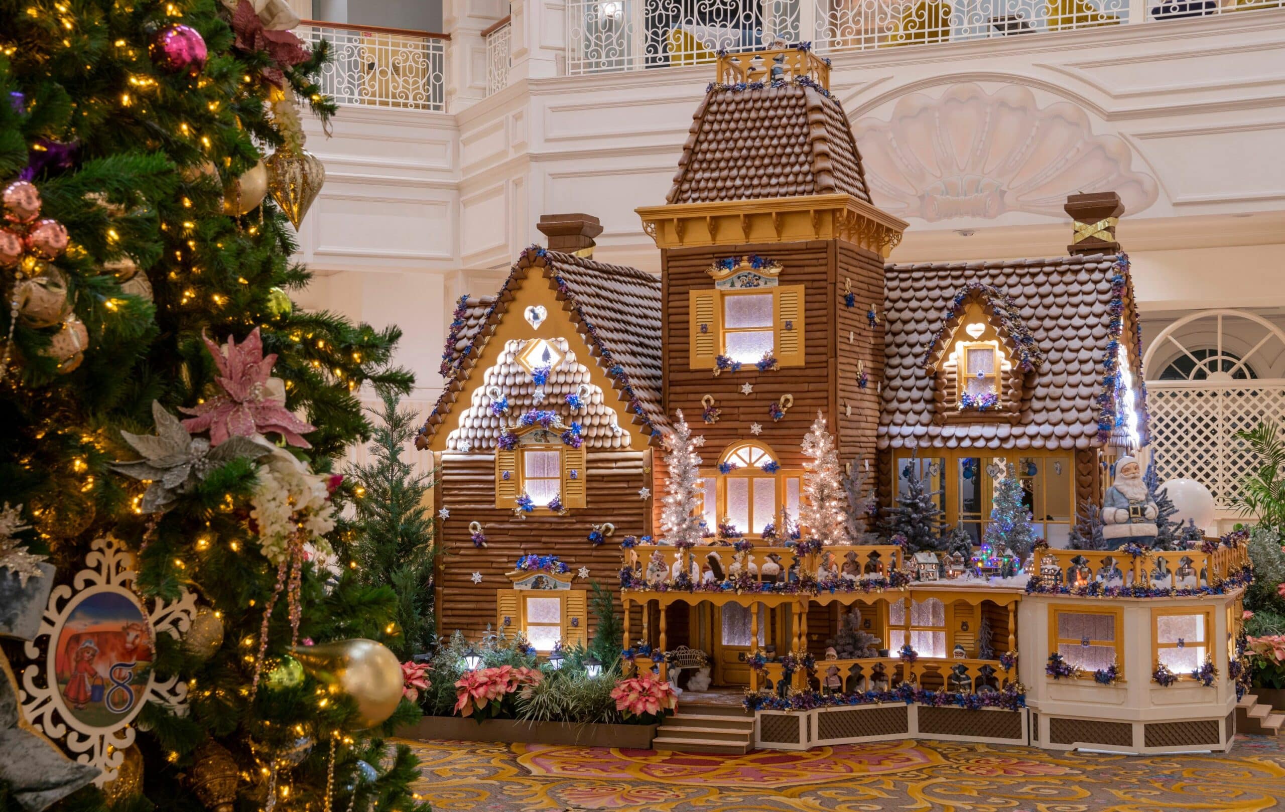 Gingerbread Display at Disney's Grand Floridian