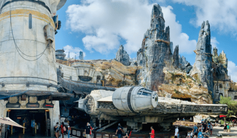 July in Disney World