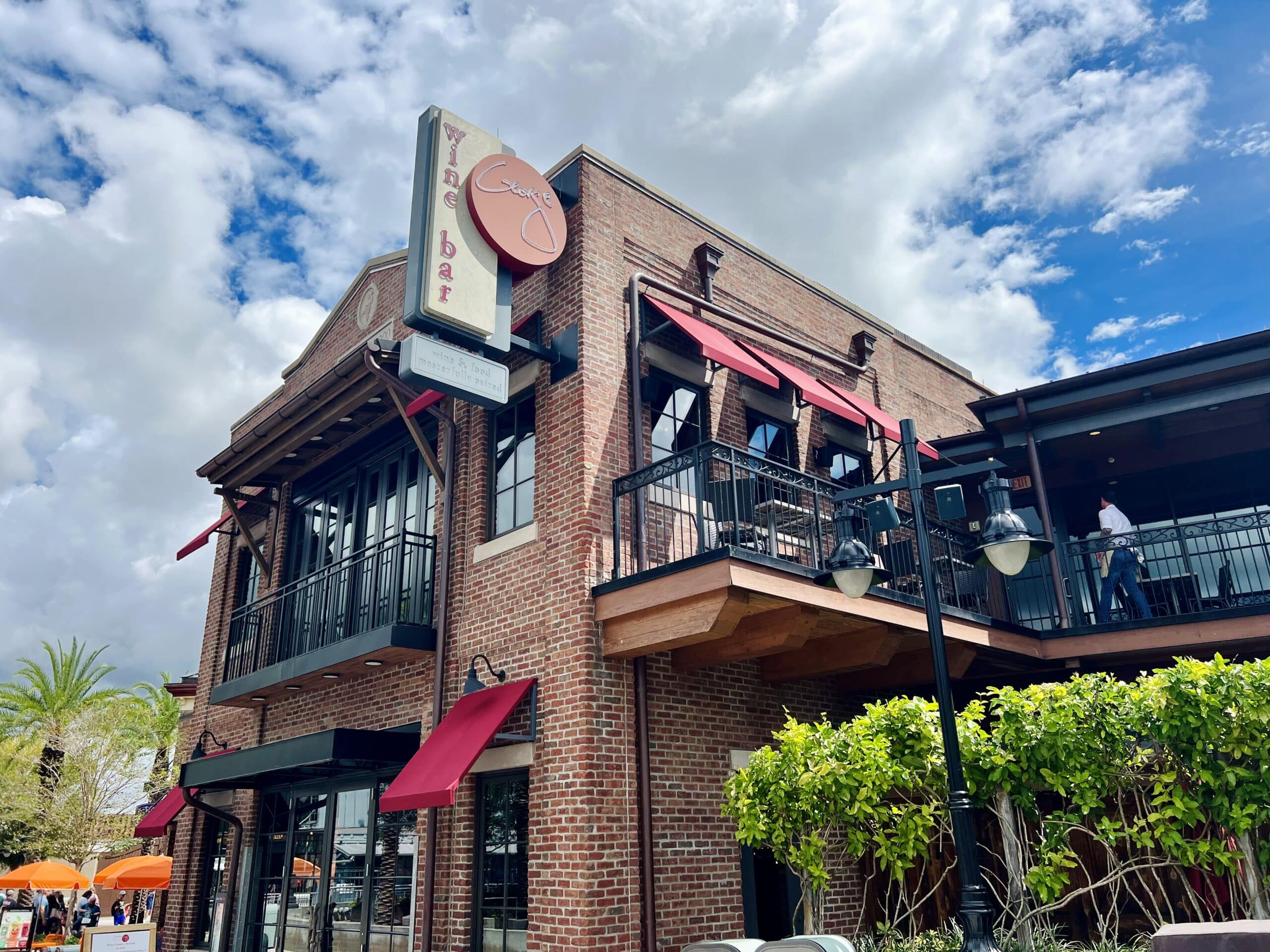 Wine Bar George at Disney Springs