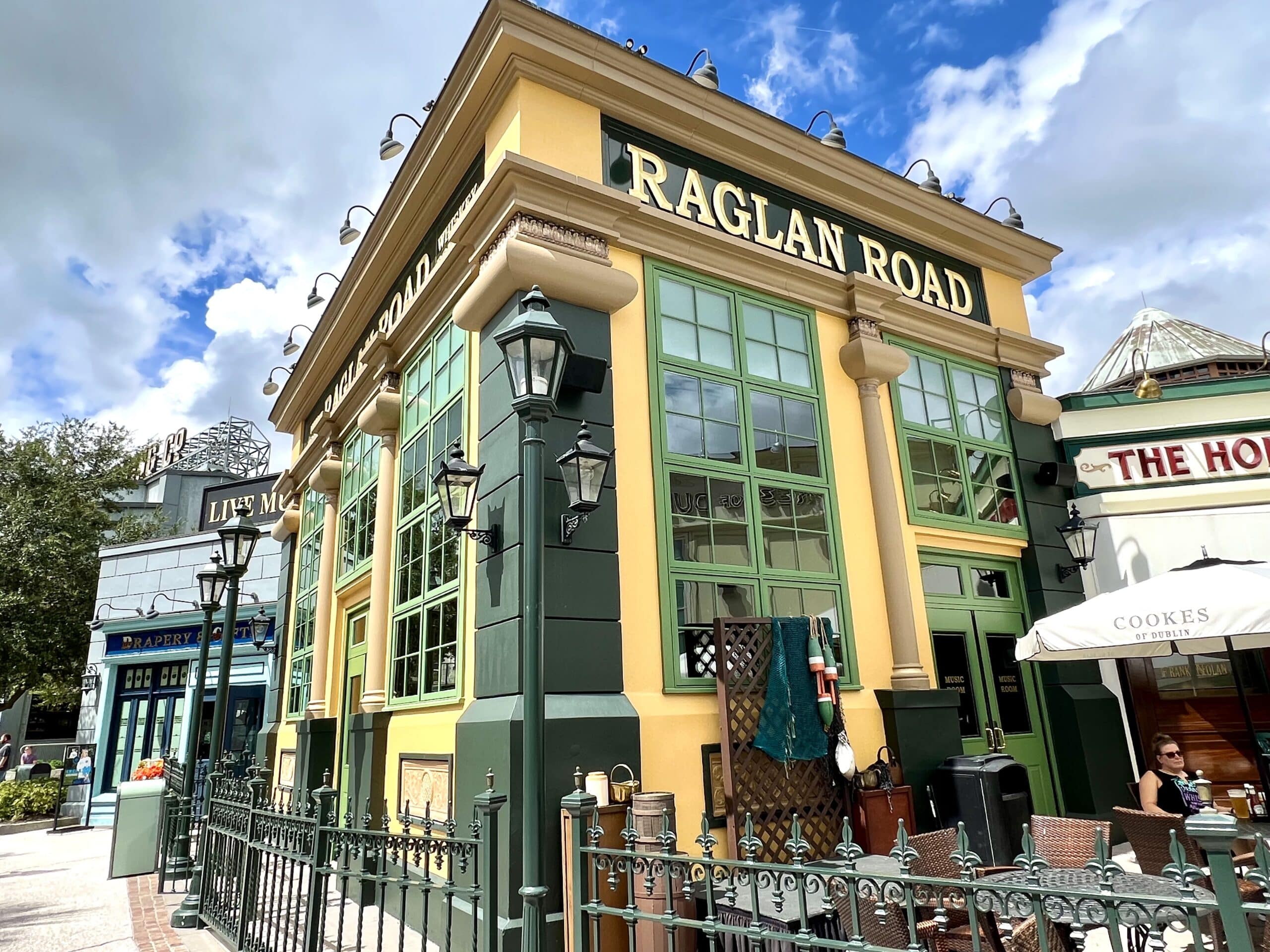 Raglan Road at Disney Springs Review