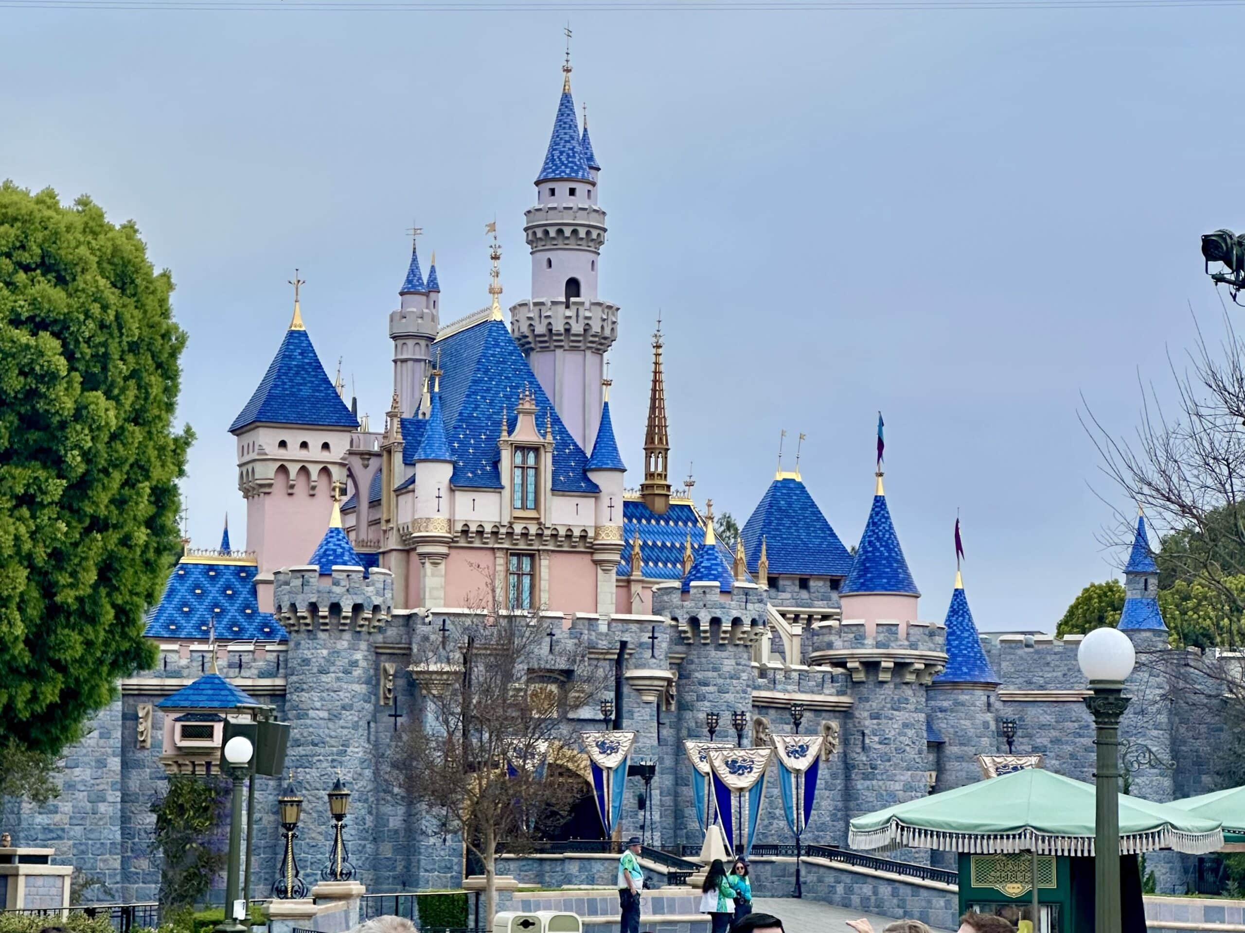 first time Disneyland