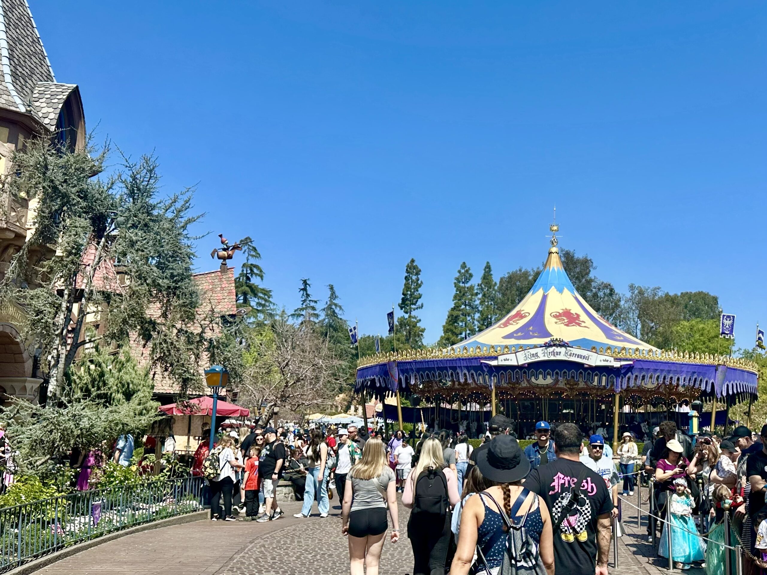 first time Disneyland