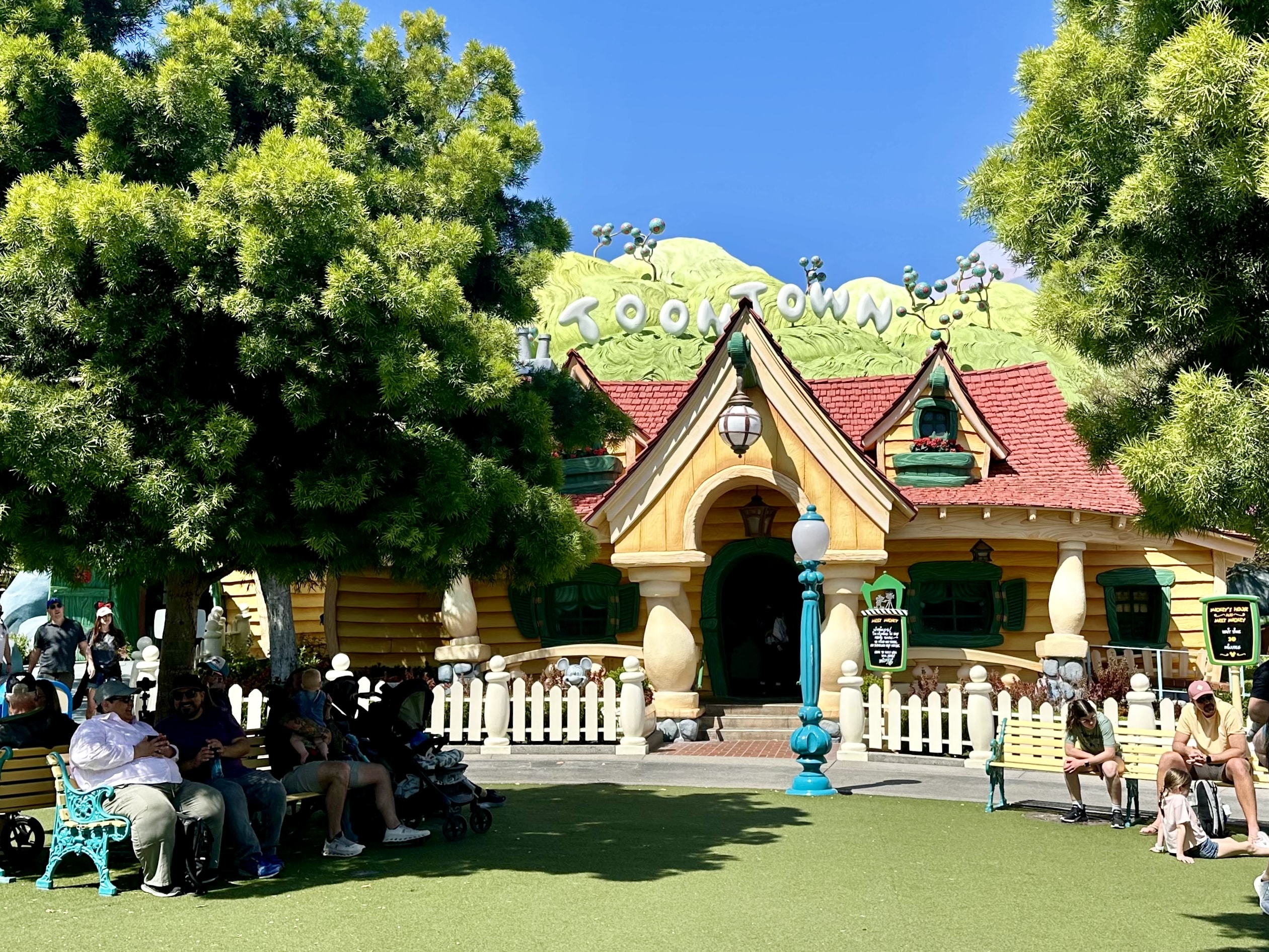 first time Disneyland