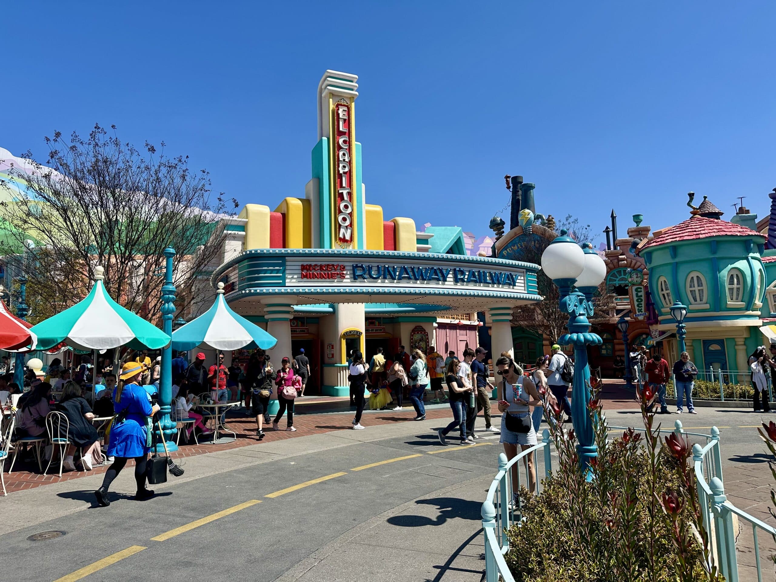 first time Disneyland