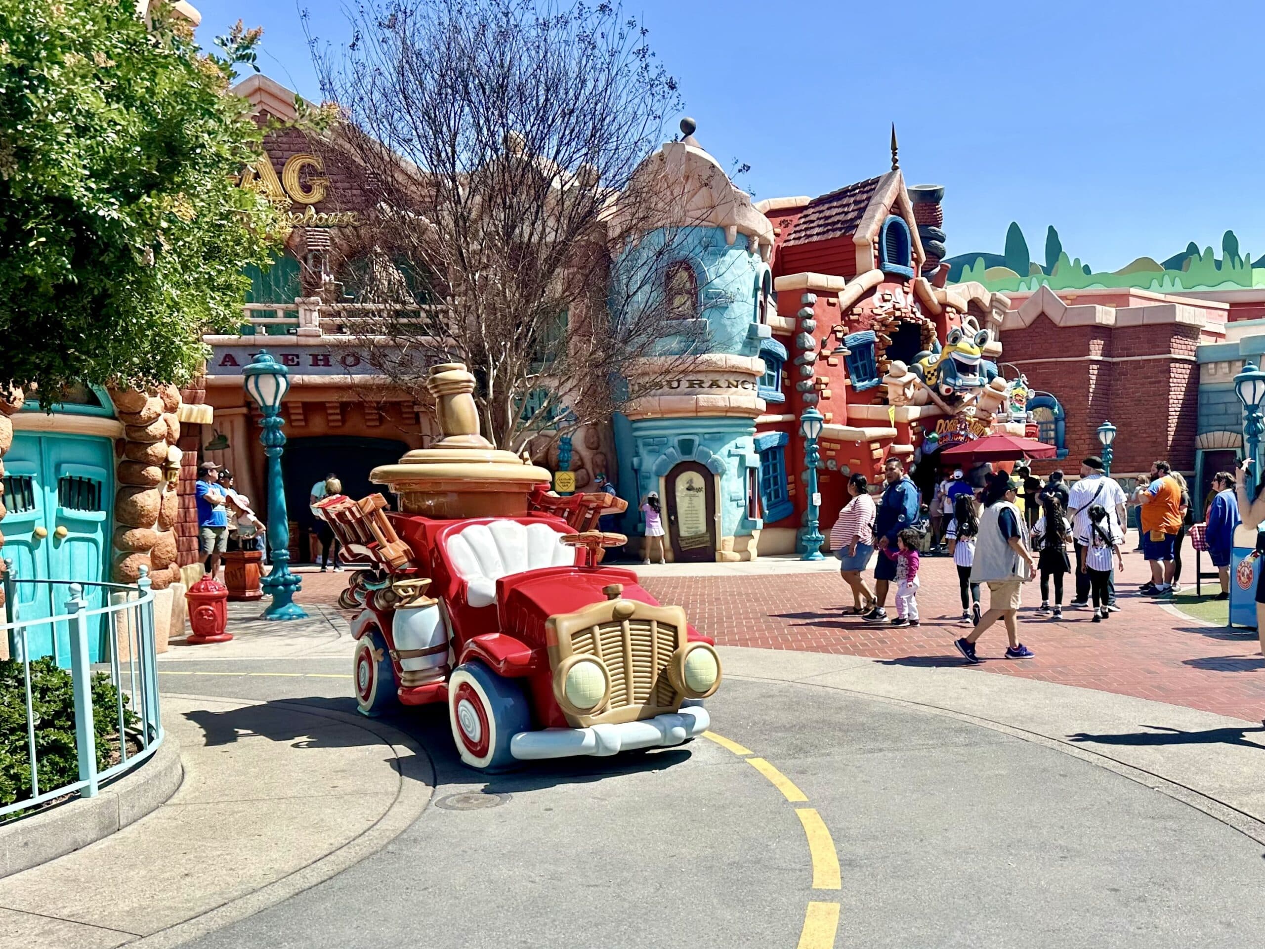 first time Disneyland