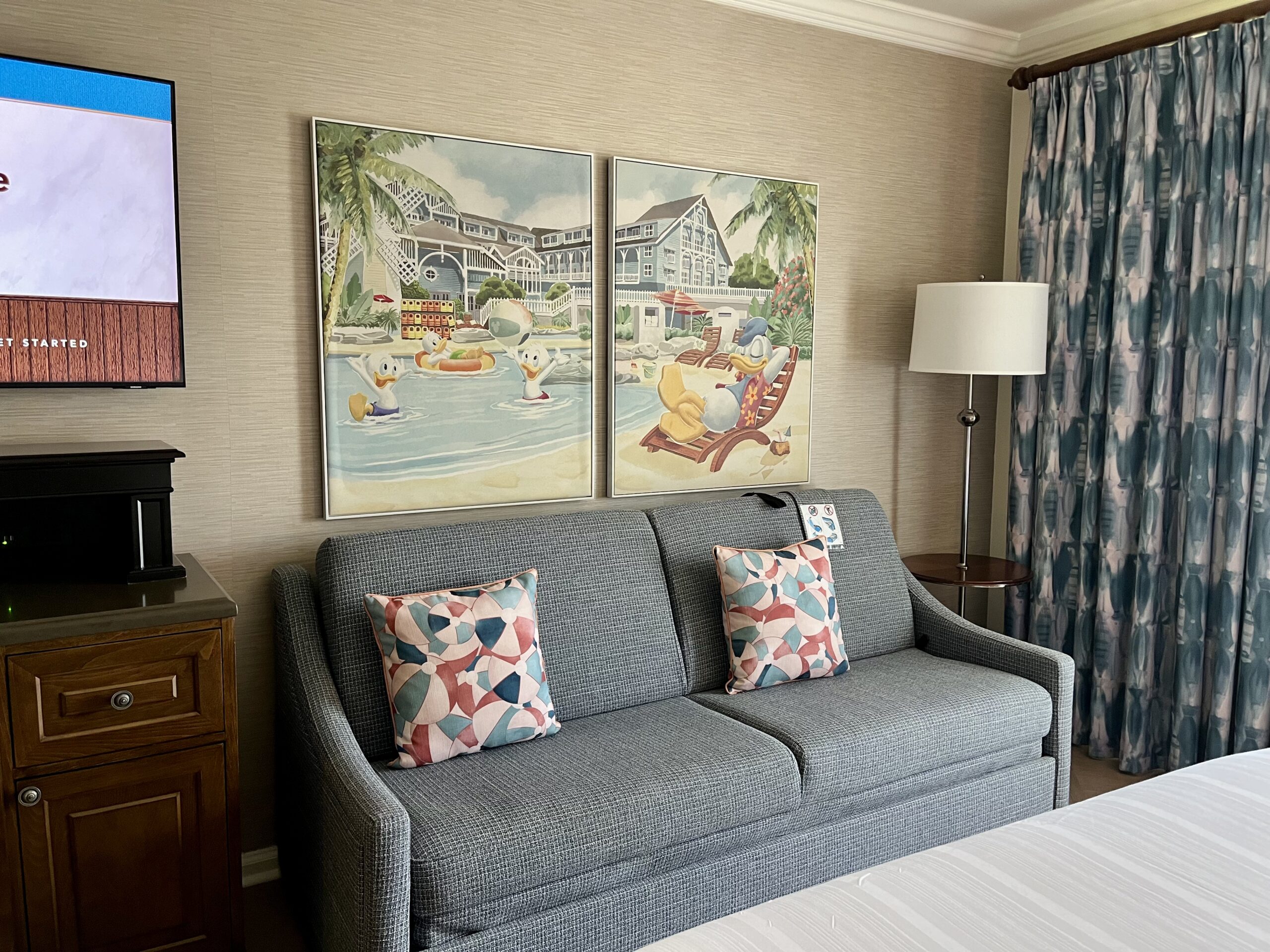 beach club resort room