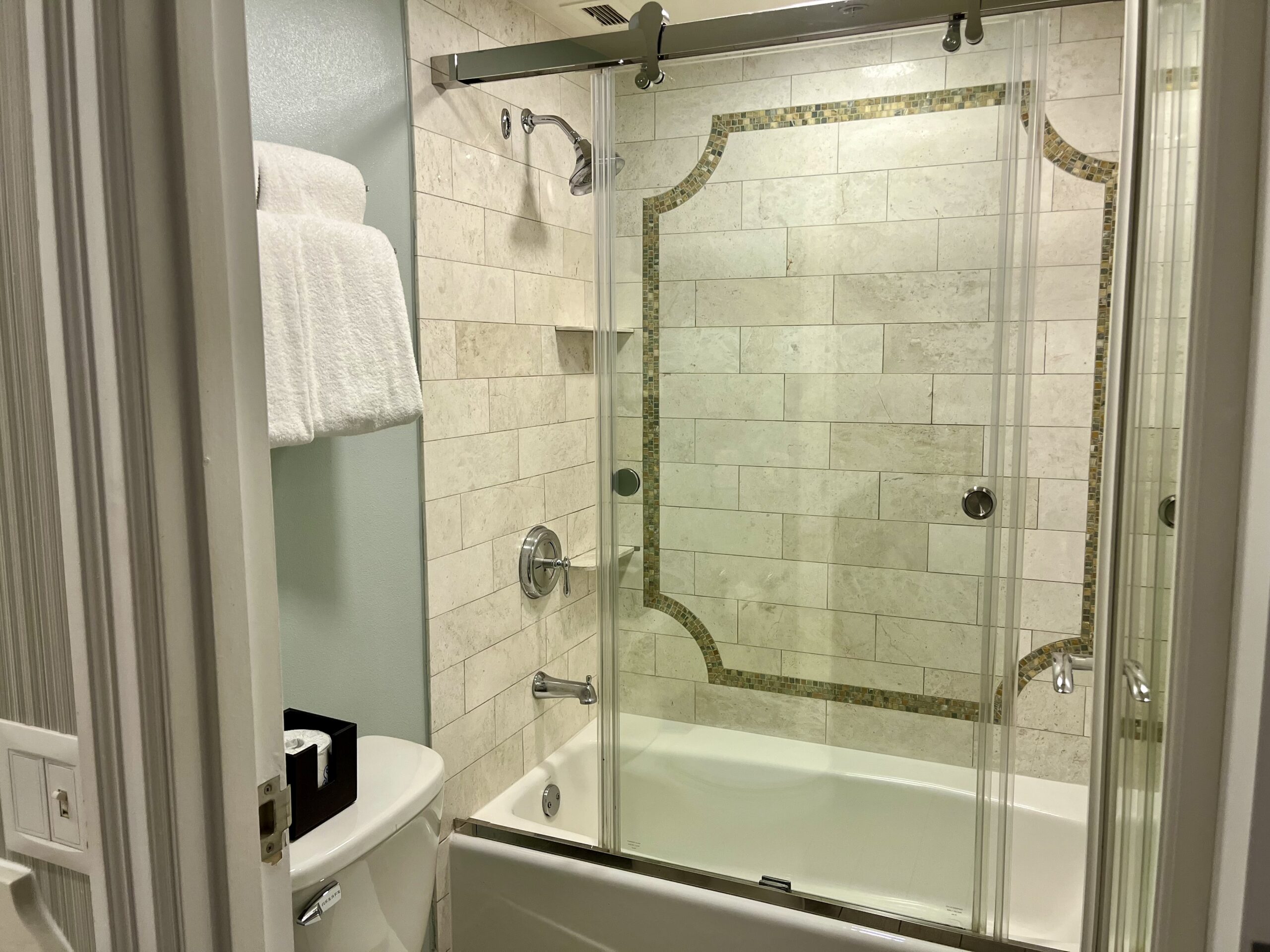 beach club resort bathroom