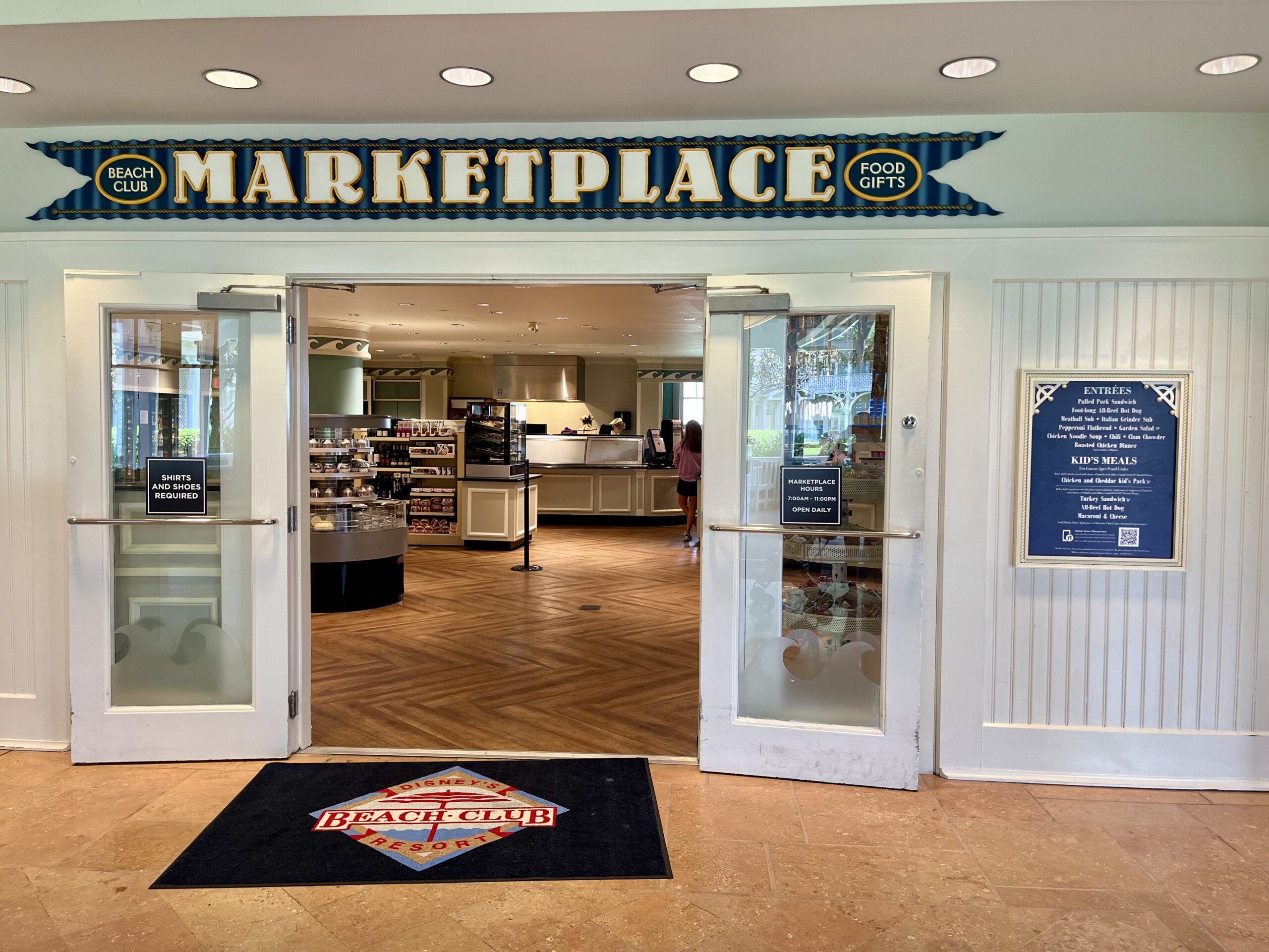 beach club marketplace