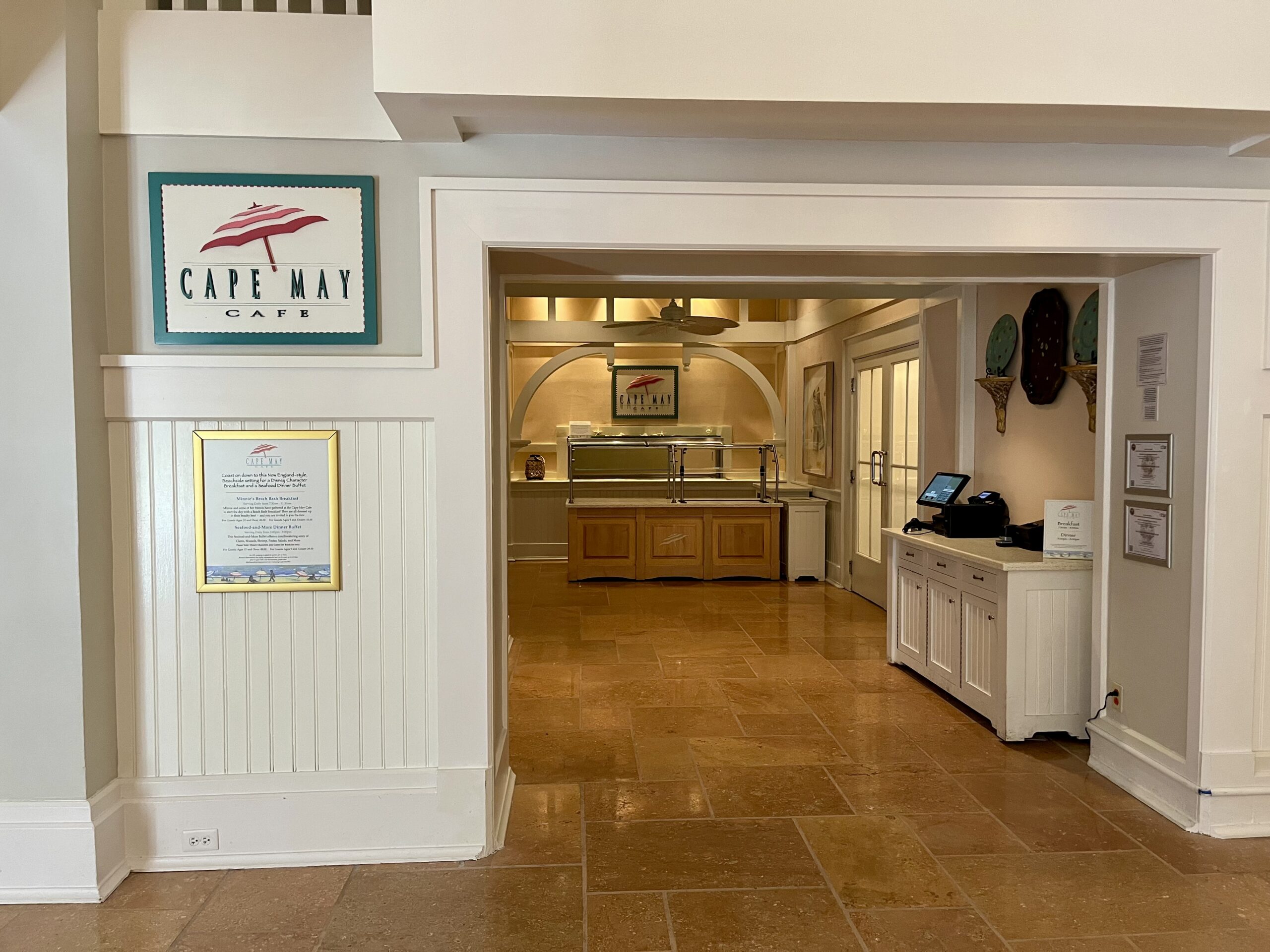 cape may cafe entrance