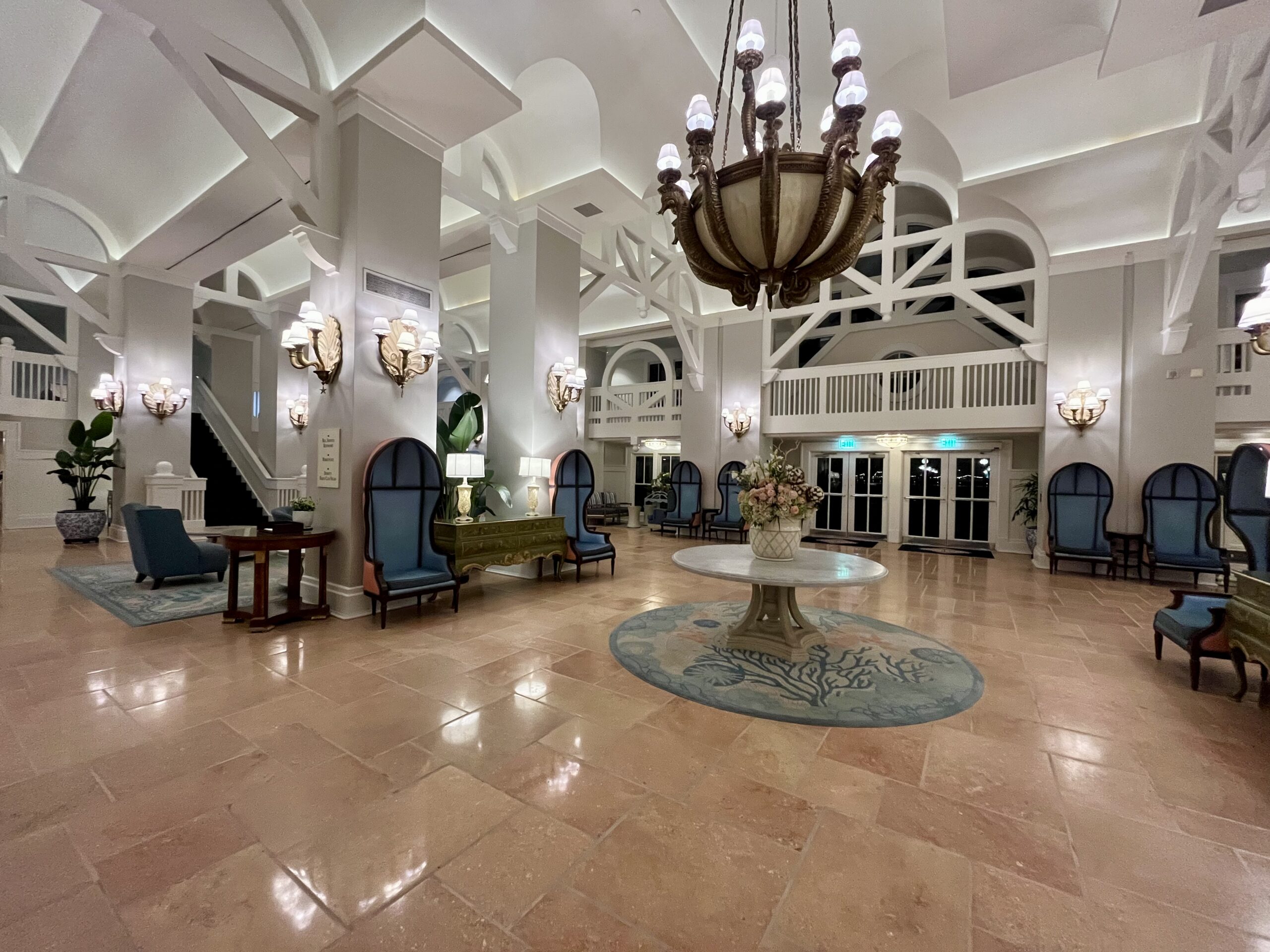 beach club lobby