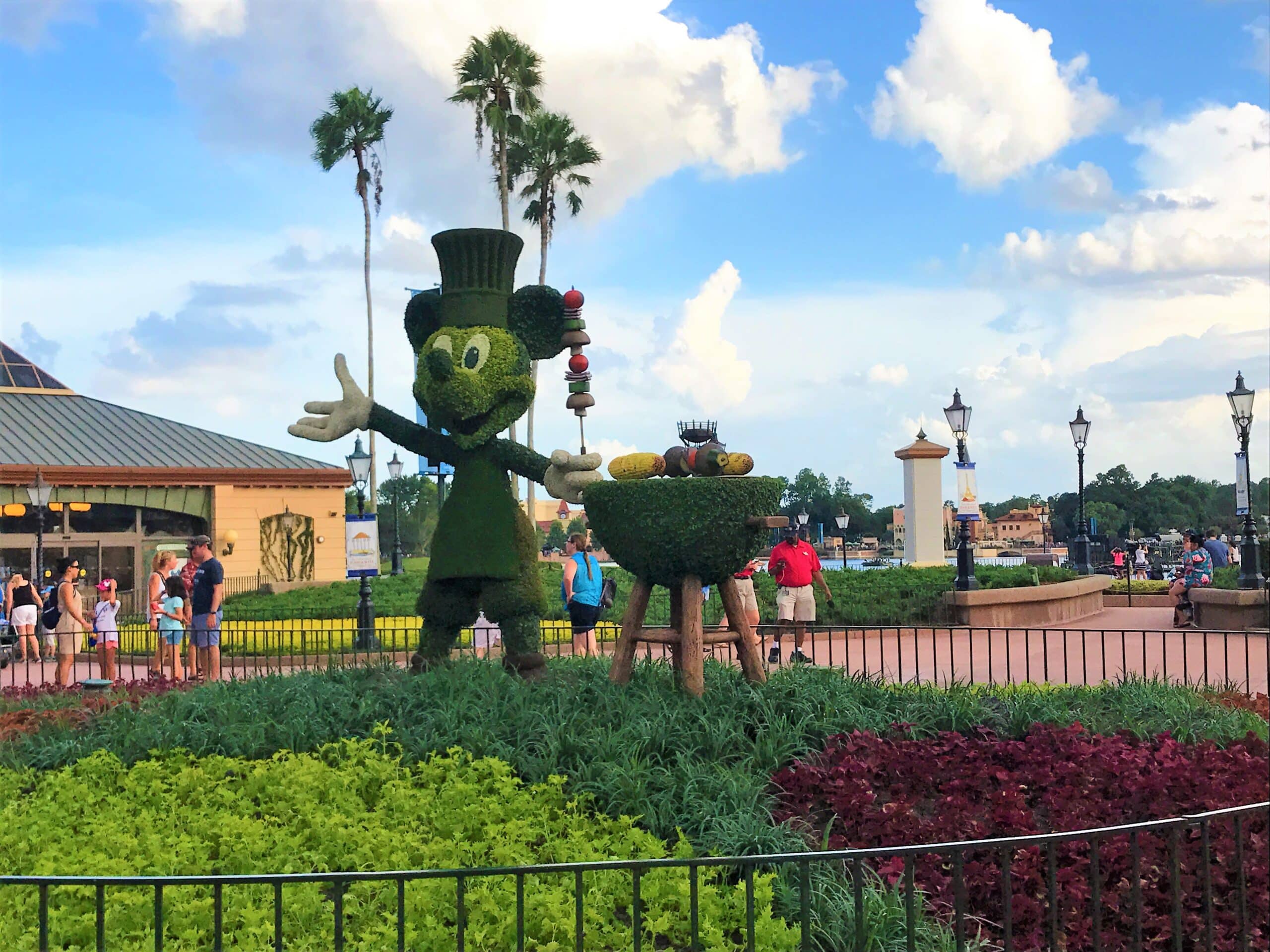 September in Disney World