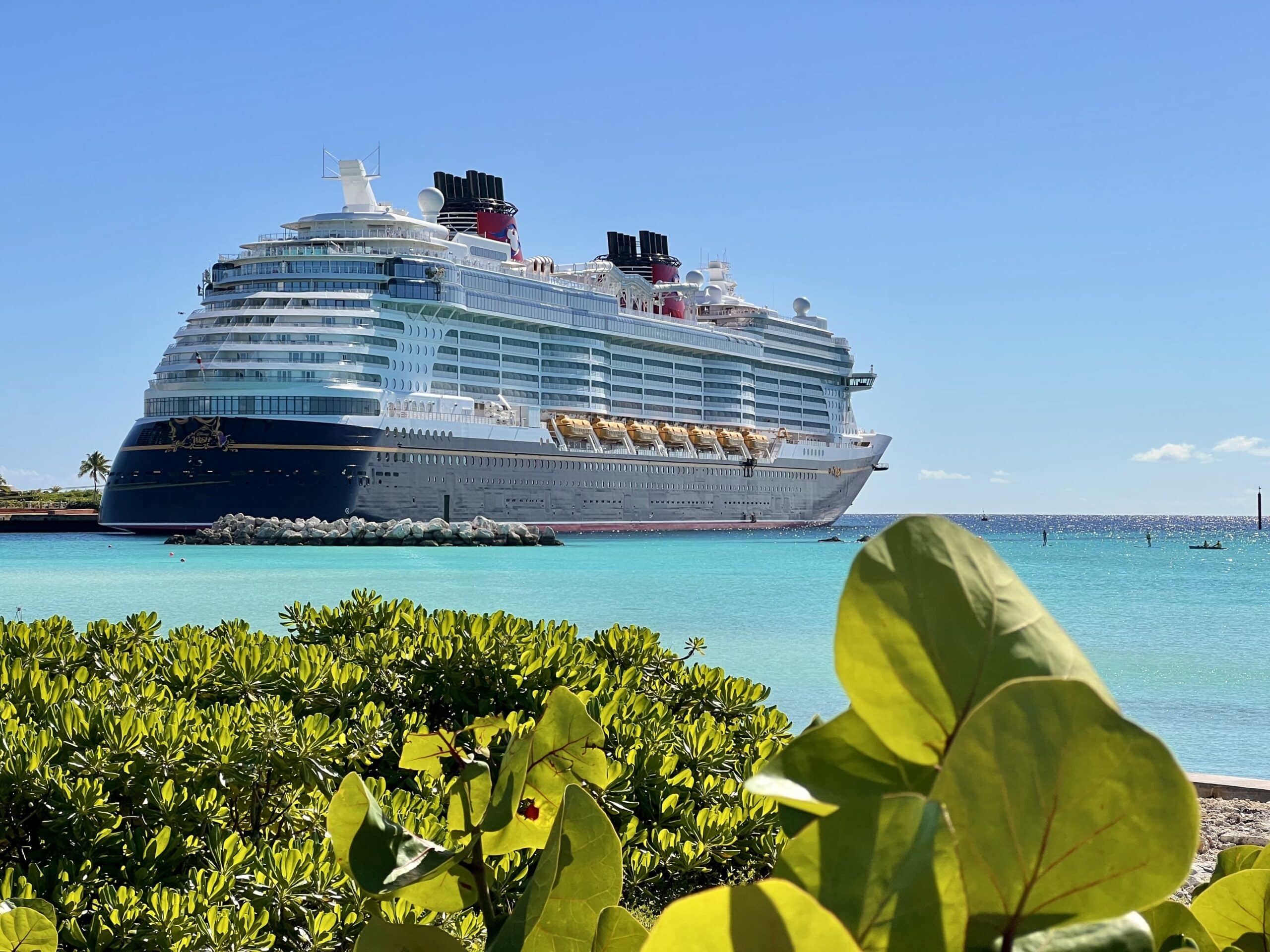 Disney Wish Cruise Ship