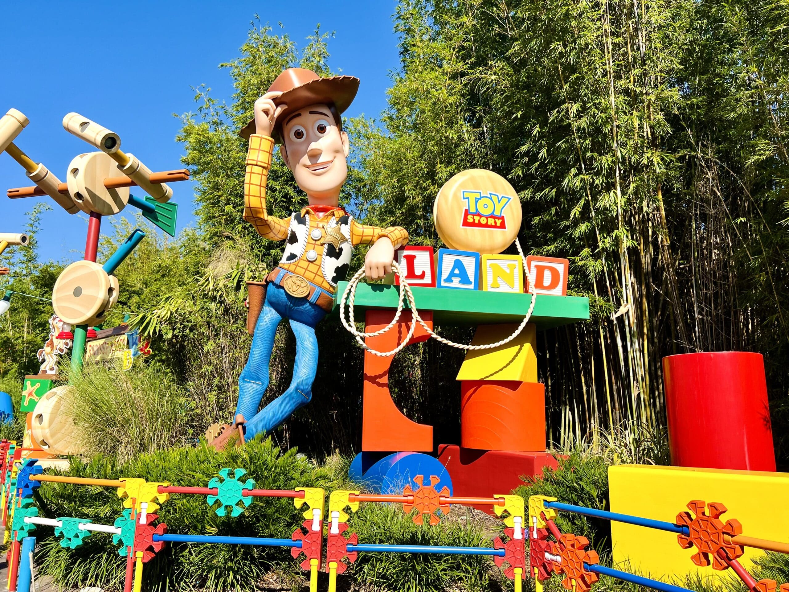 Toy Story Land