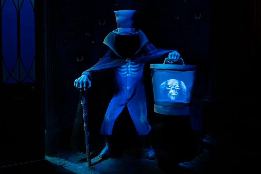 Hatbox Ghost in Disney World