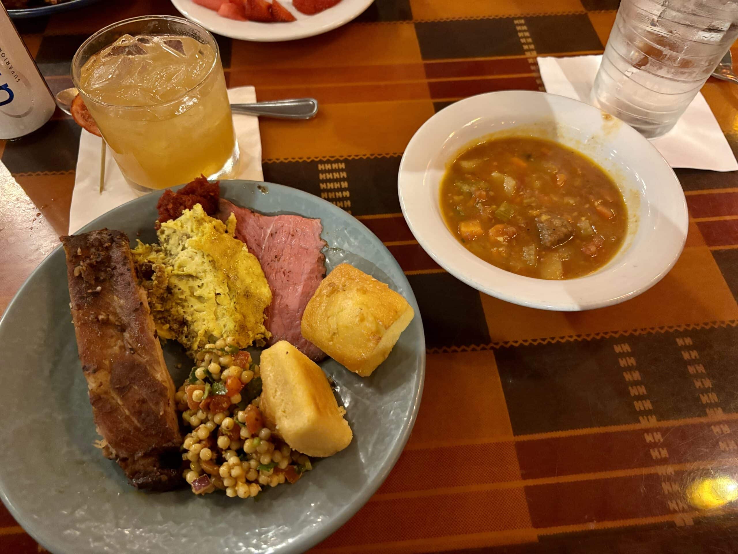 Boma Restaurant Animal Kingdom Lodge