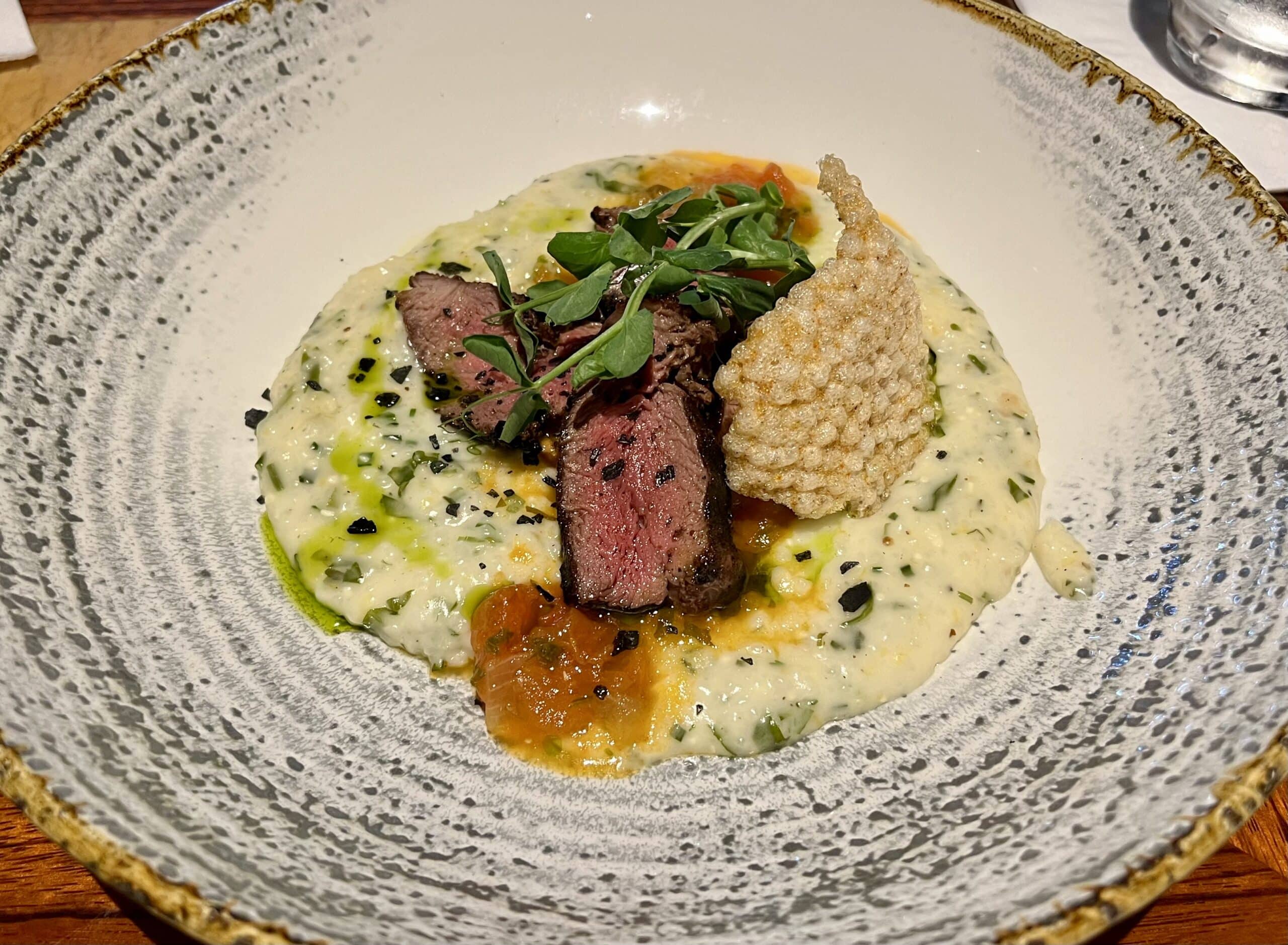 Braai’d Wild Boar Tenderloin