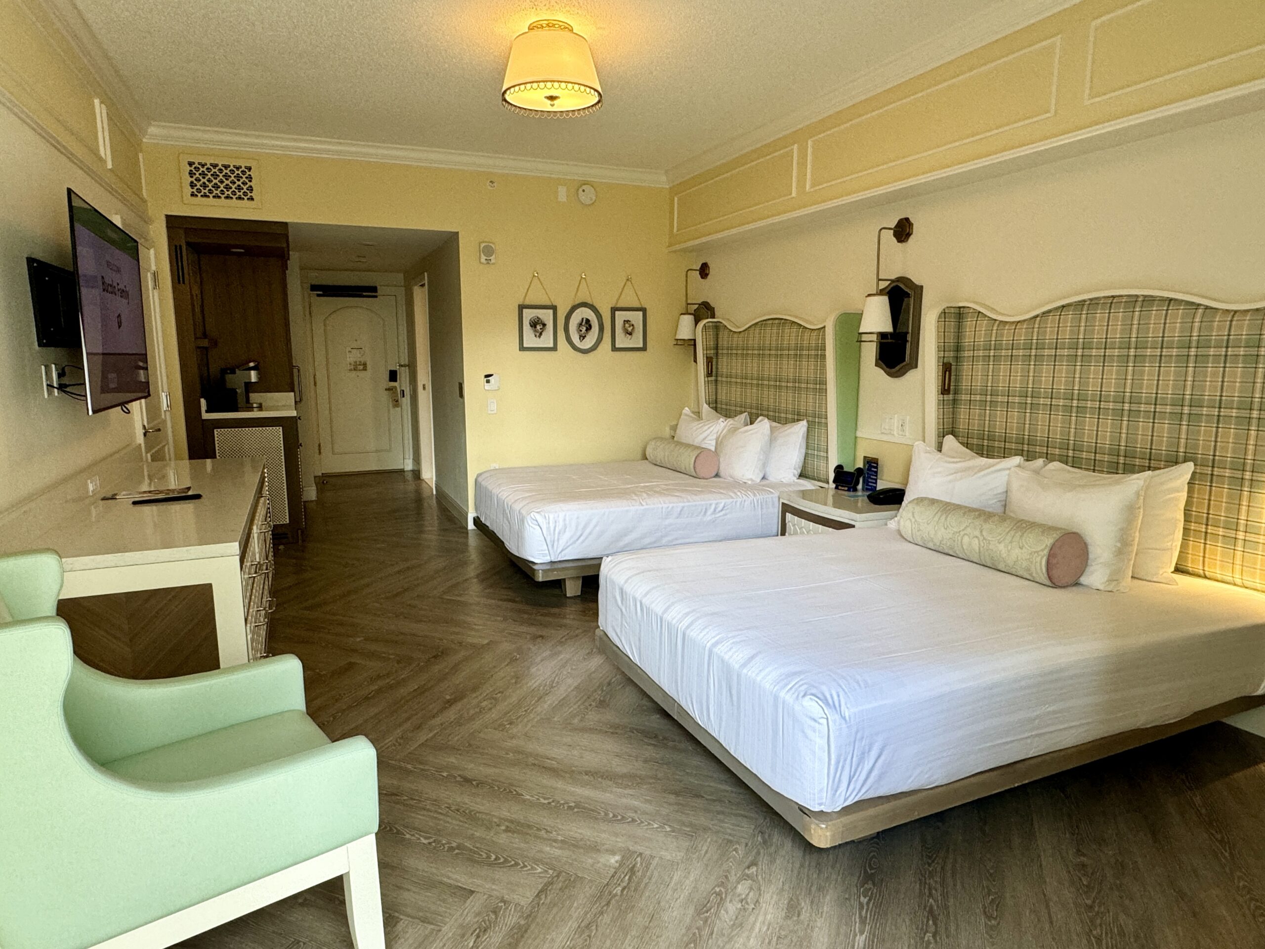 Disney’s BoardWalk Inn standard room