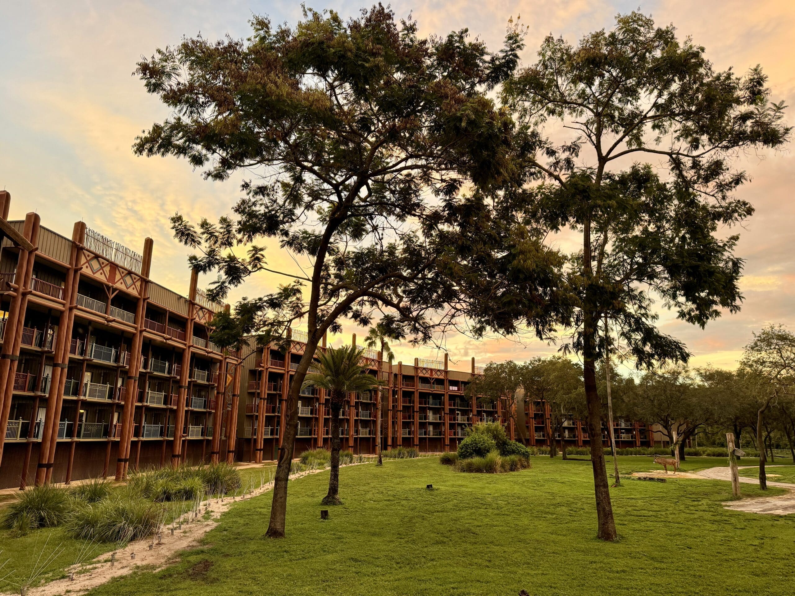 review Animal Kingdom Lodge