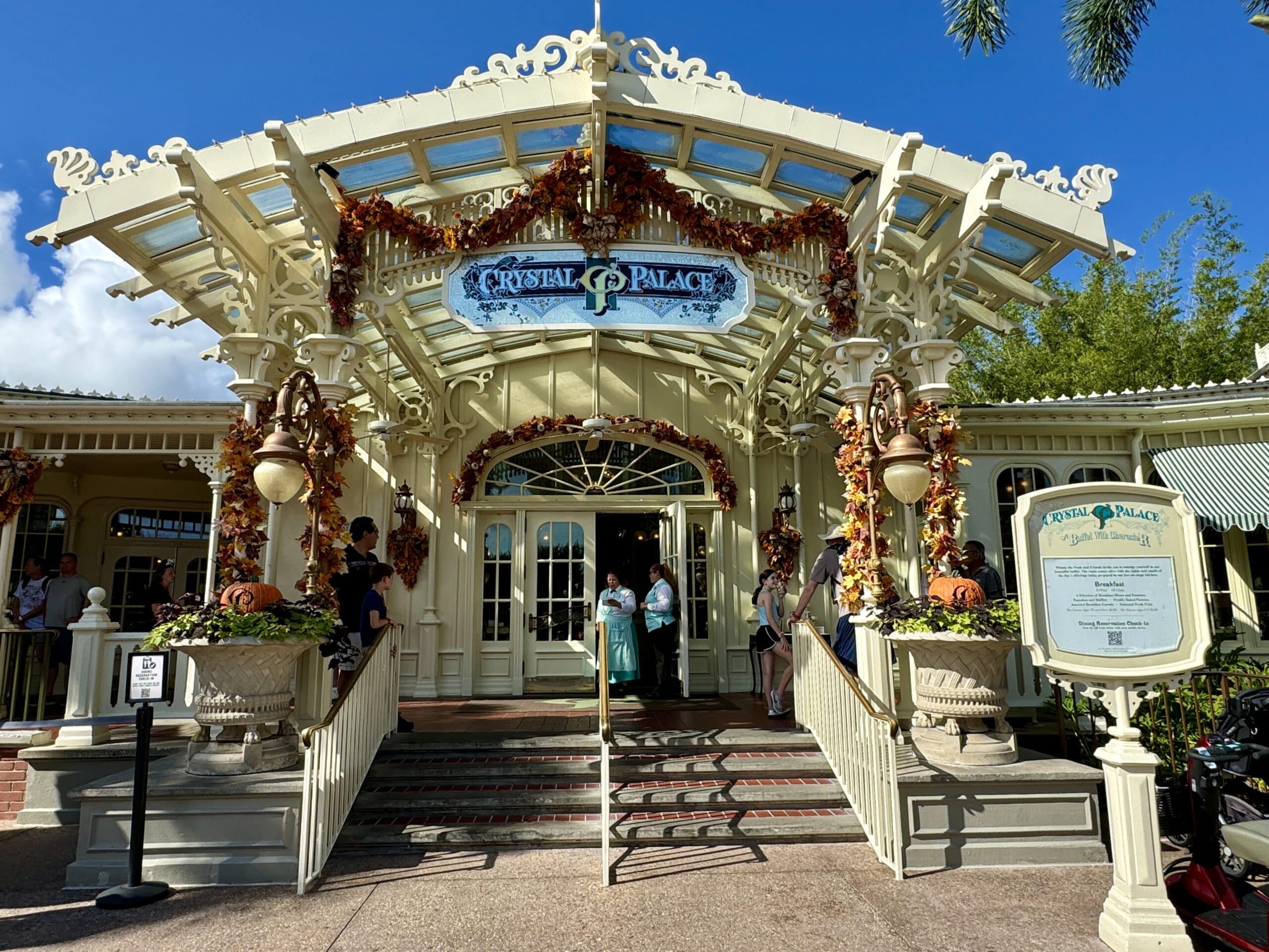 Disney World buffets