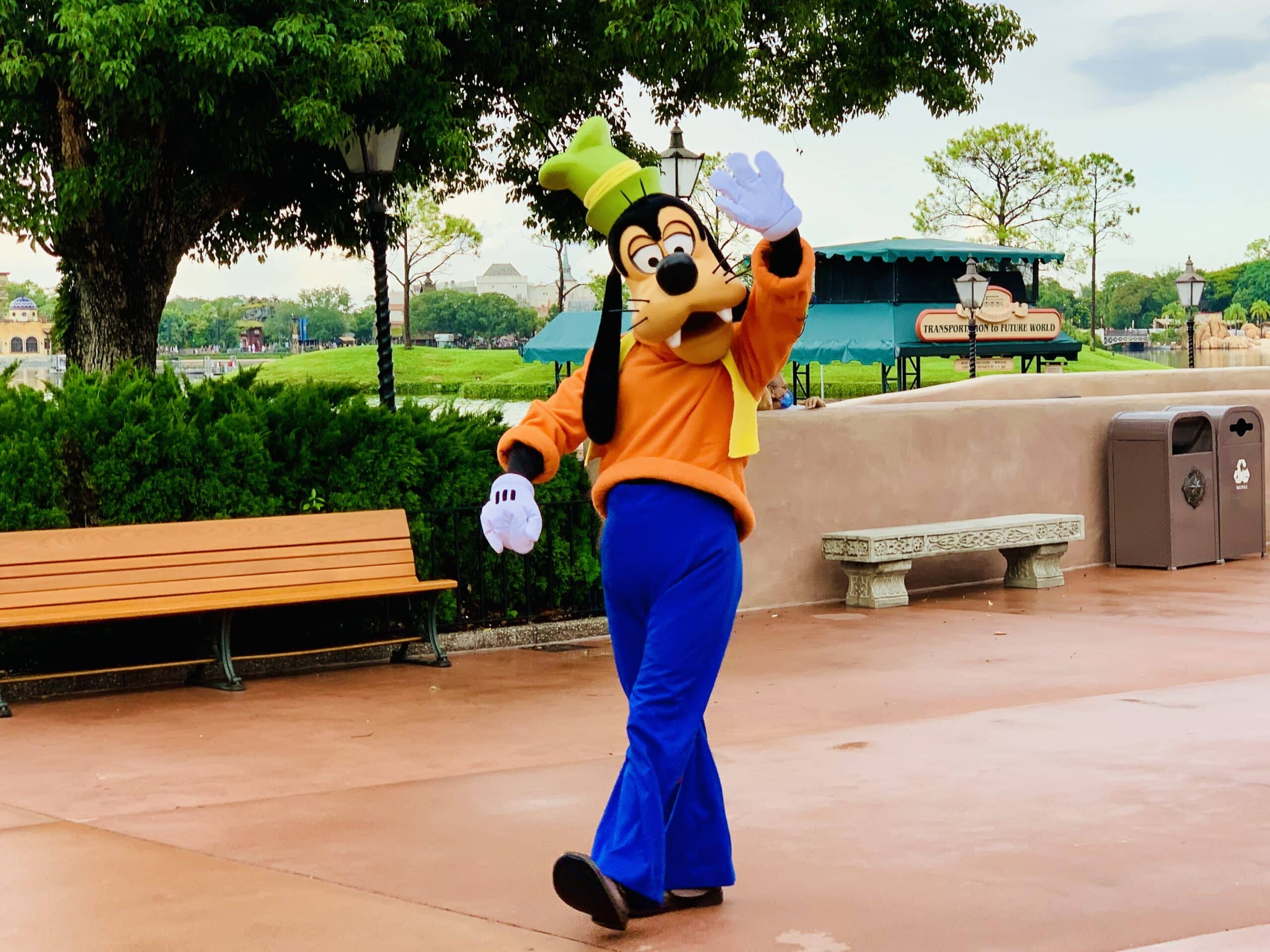 character meet and greets at disney world