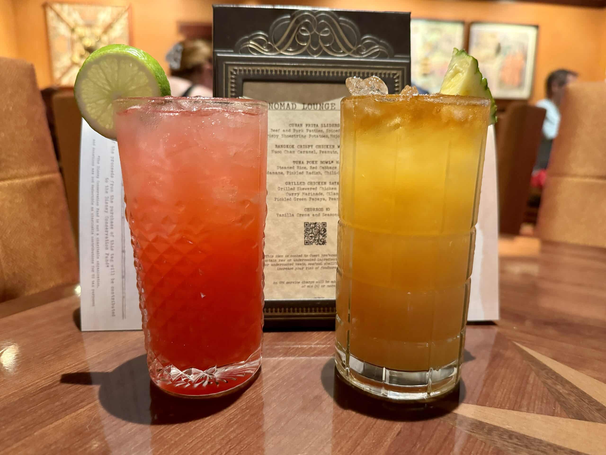 Nomad Lounge alcohol in Disney World