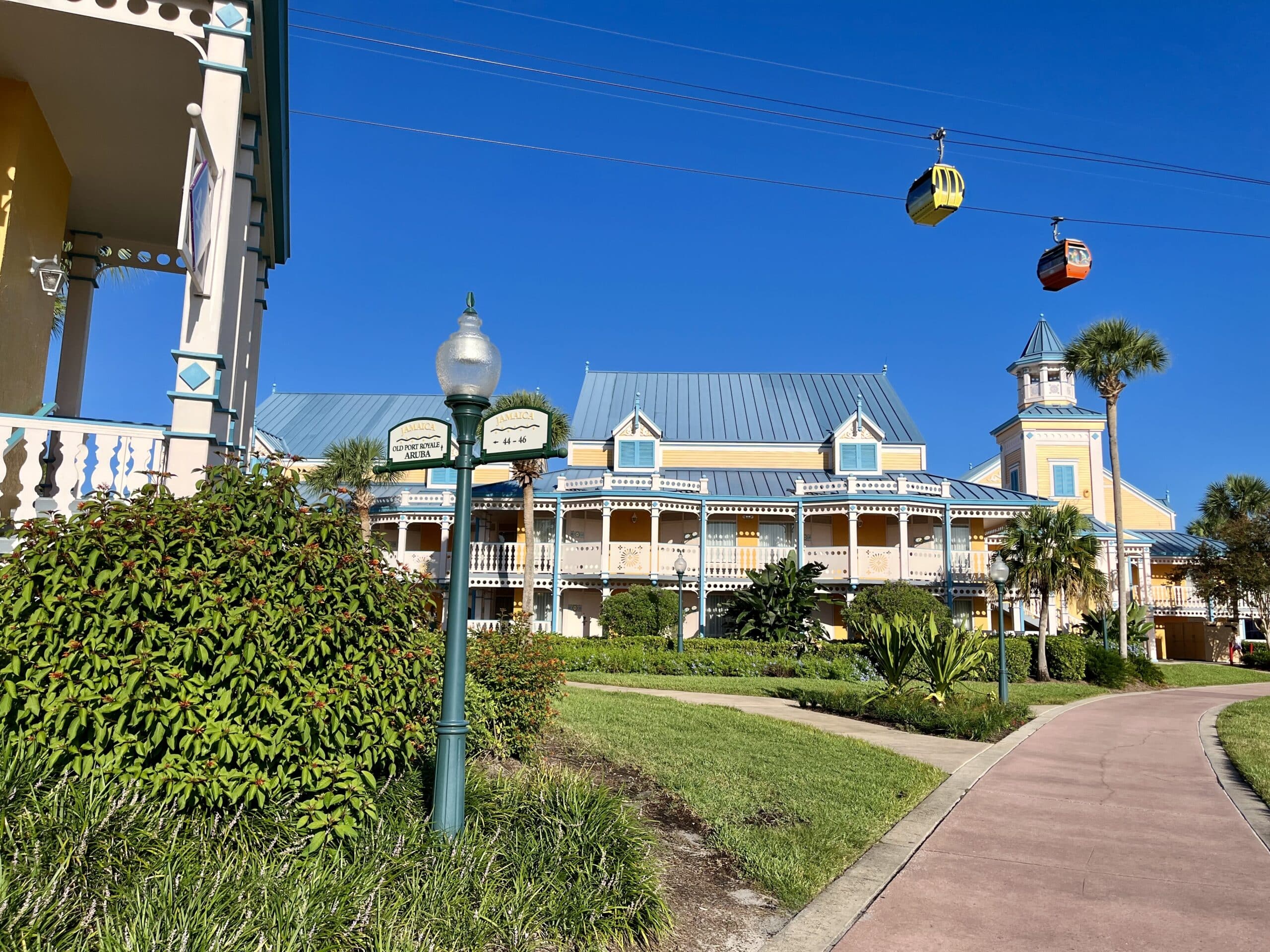 Disney's Caribbean Beach Resort