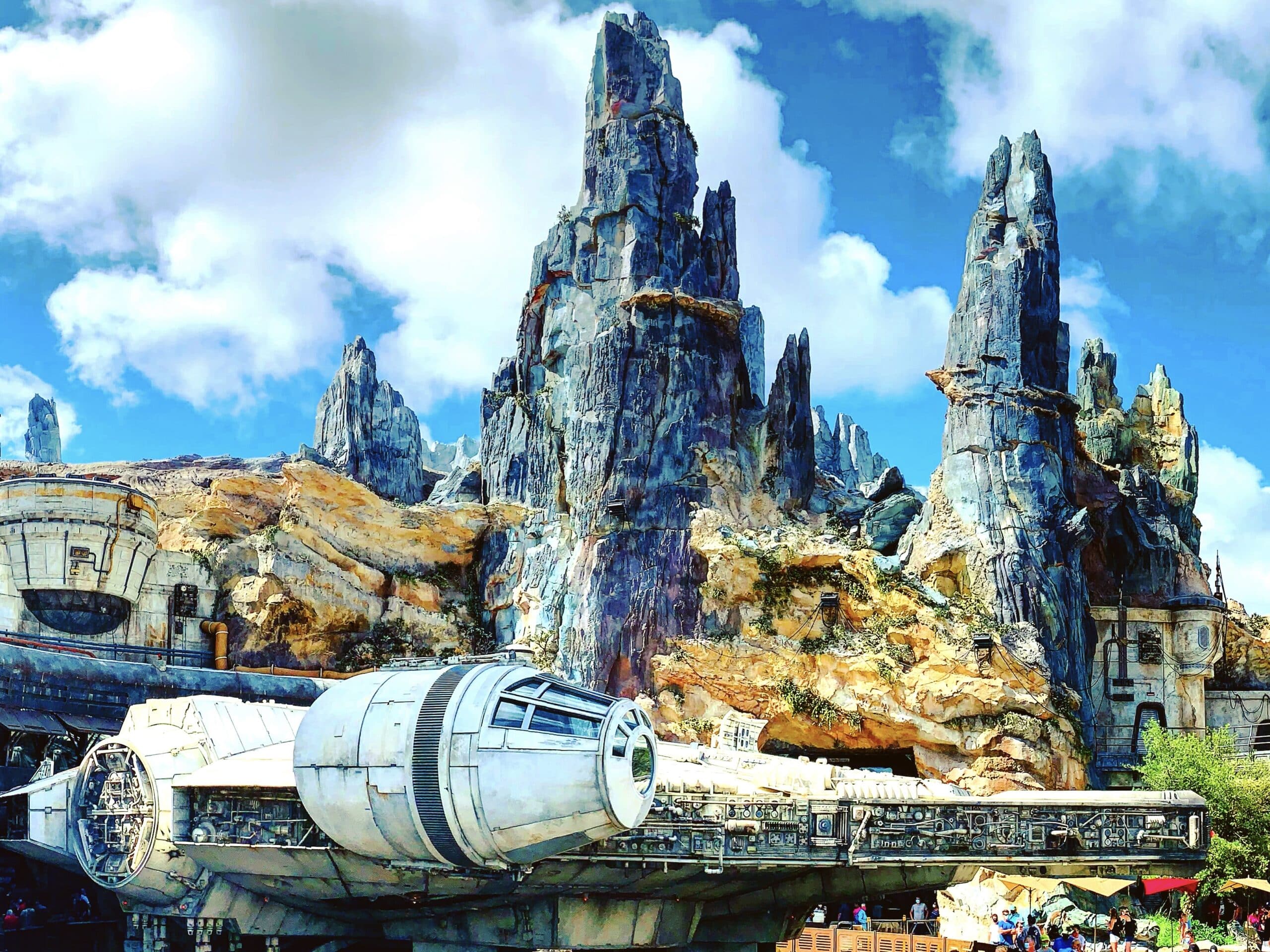 Star Wars Galaxy’s Edge Disney World