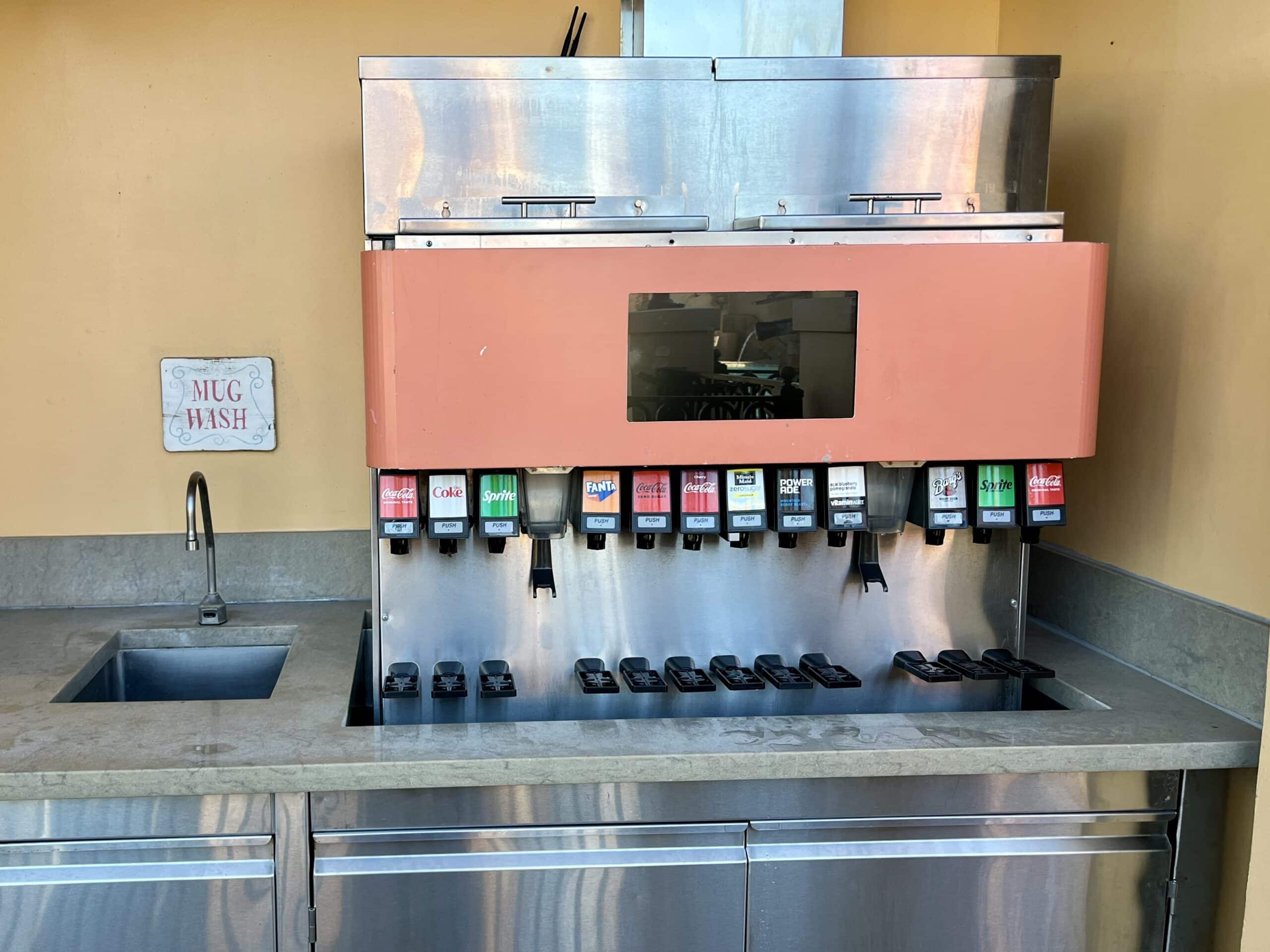 water refill stations at disney world