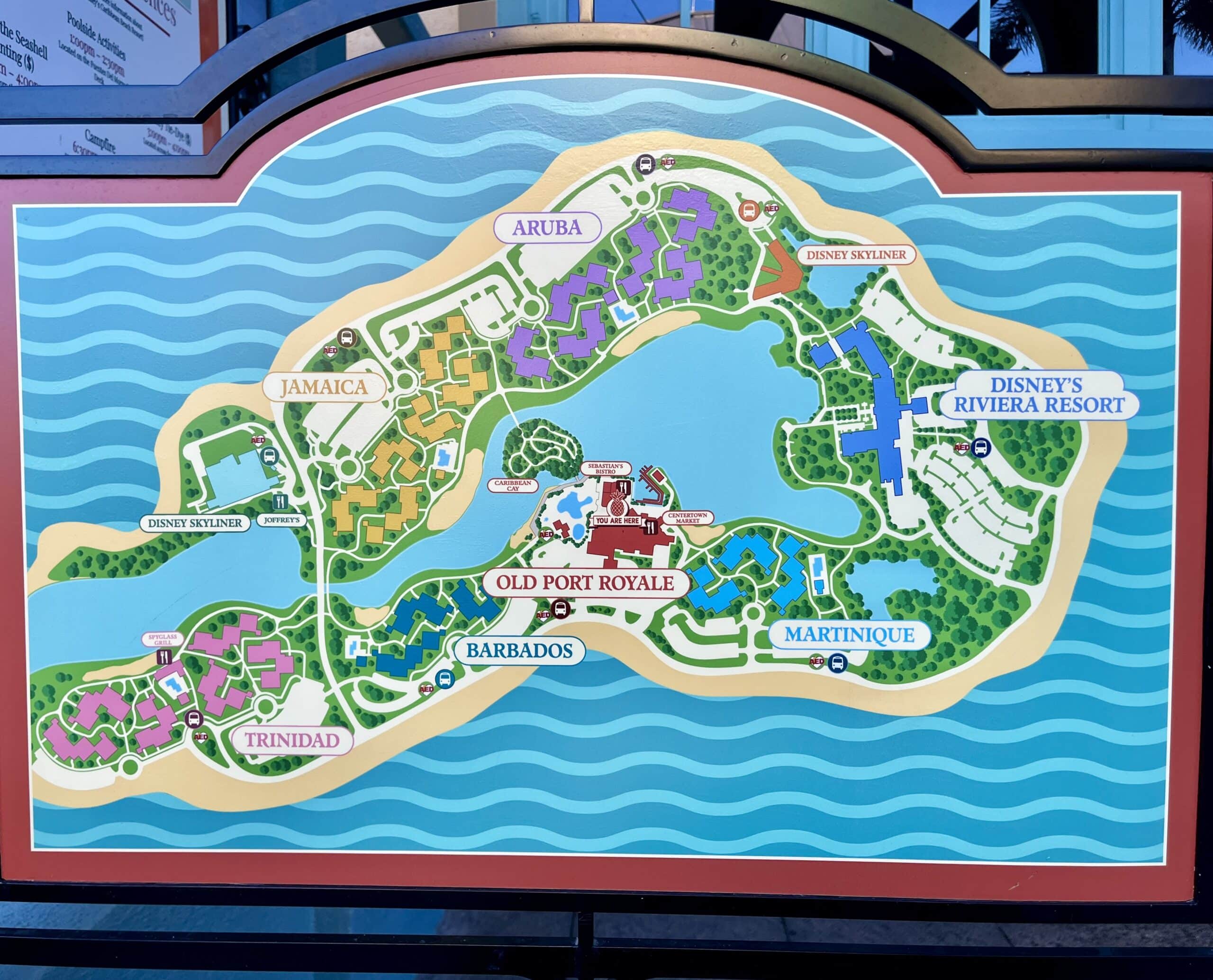 Disney's Caribbean Beach Resort