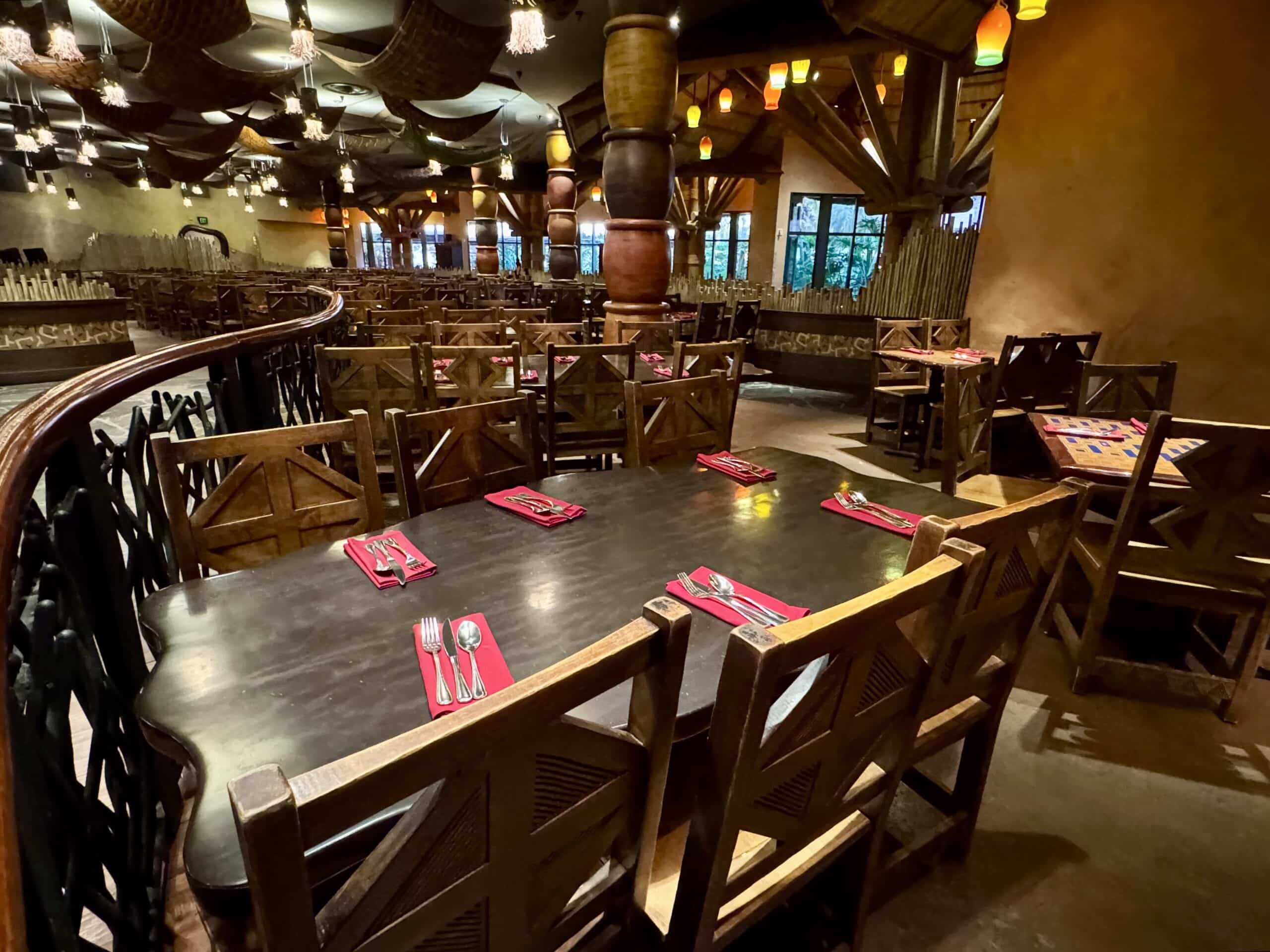 Boma Restaurant Animal Kingdom Lodge