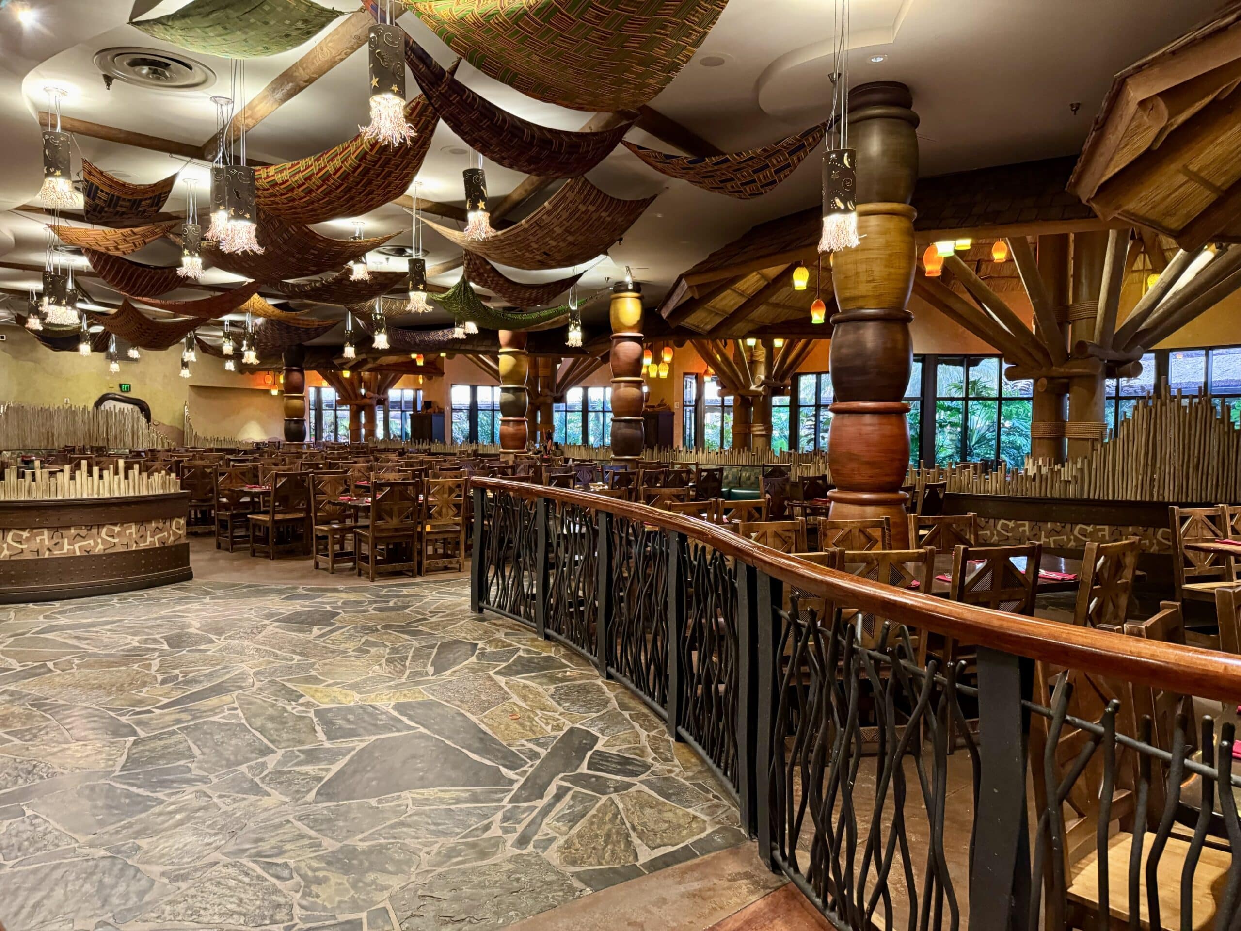Boma Restaurant Animal Kingdom Lodge