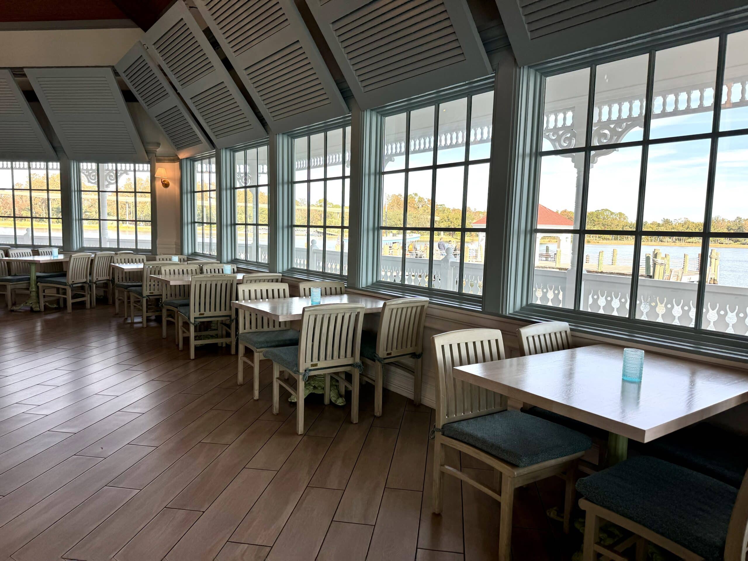 most romantic disney world restaurants