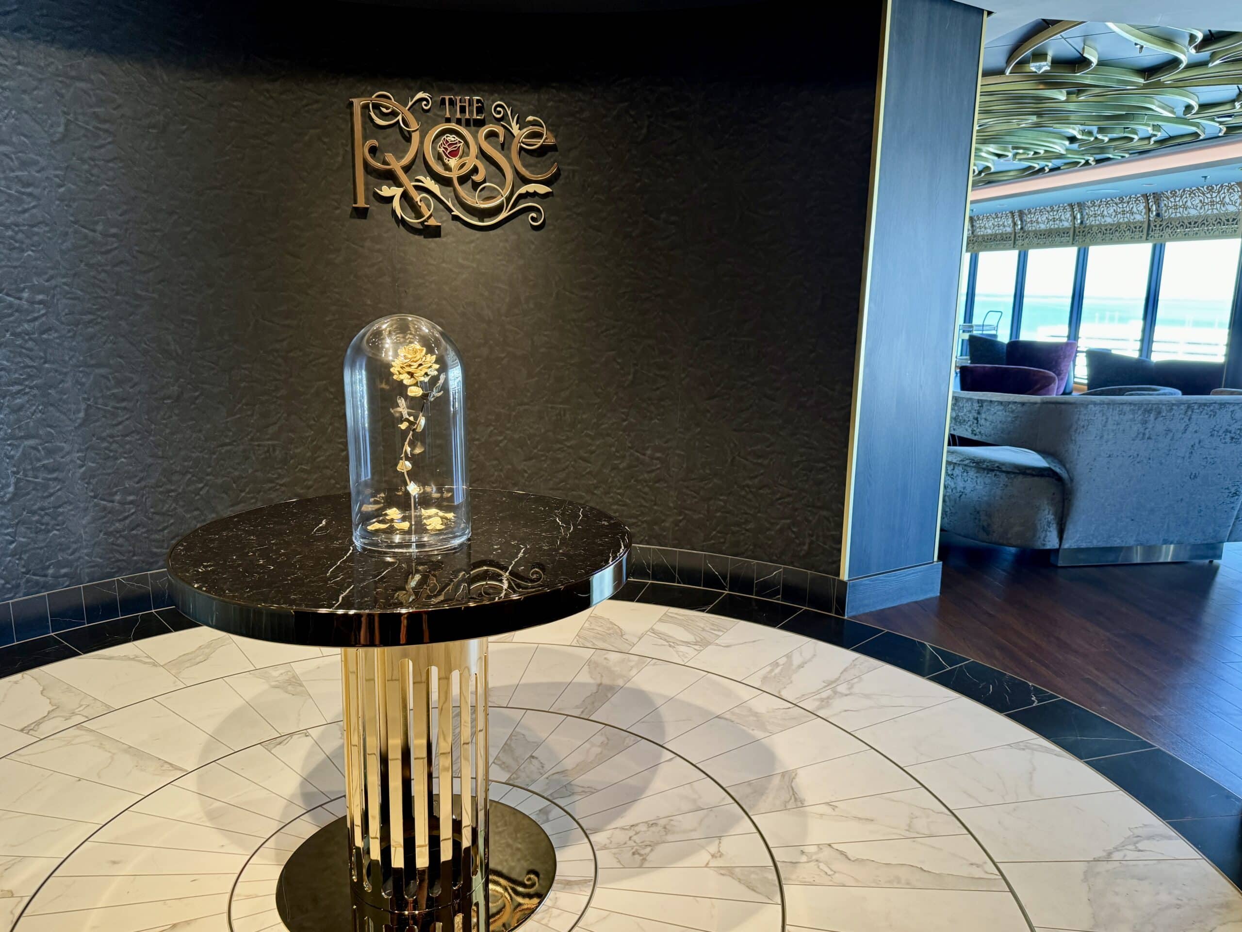 Disney Treasure cruise ship