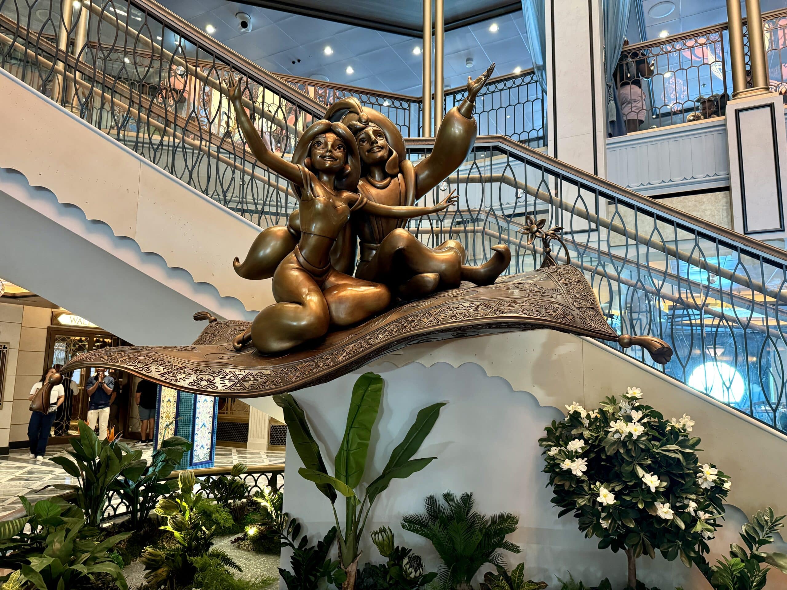 Disney Treasure cruise ship