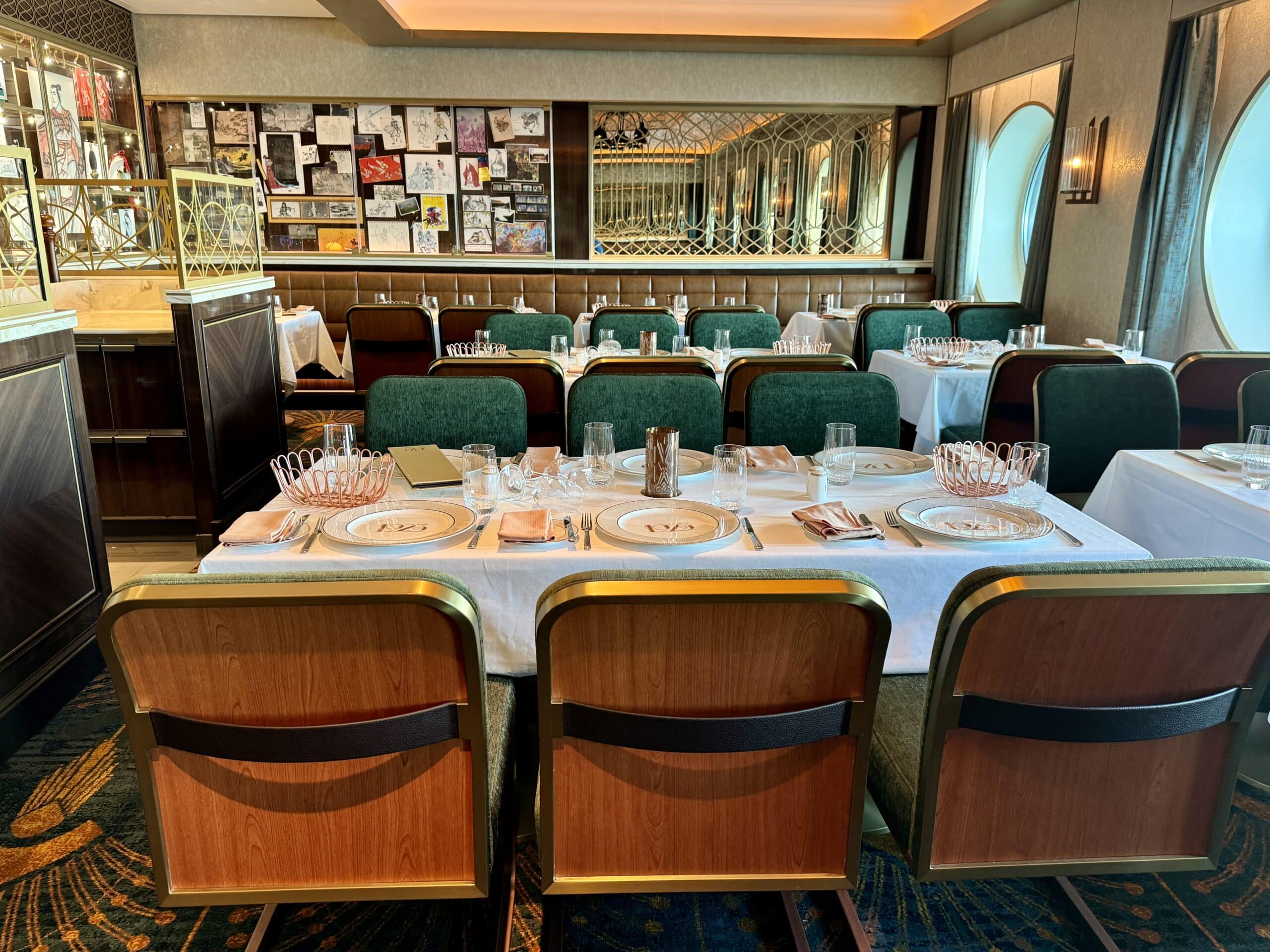 Disney Treasure cruise ship